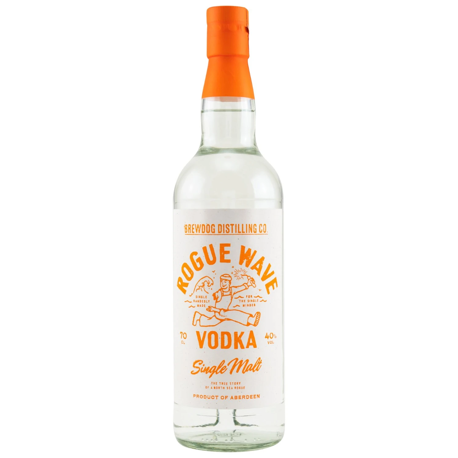 Rogue Wave Single Malt Vodka