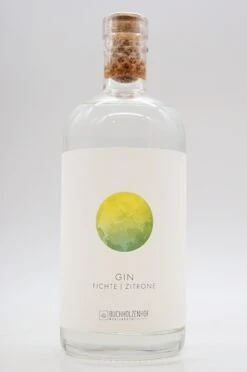 Fichte Zitrone Gin