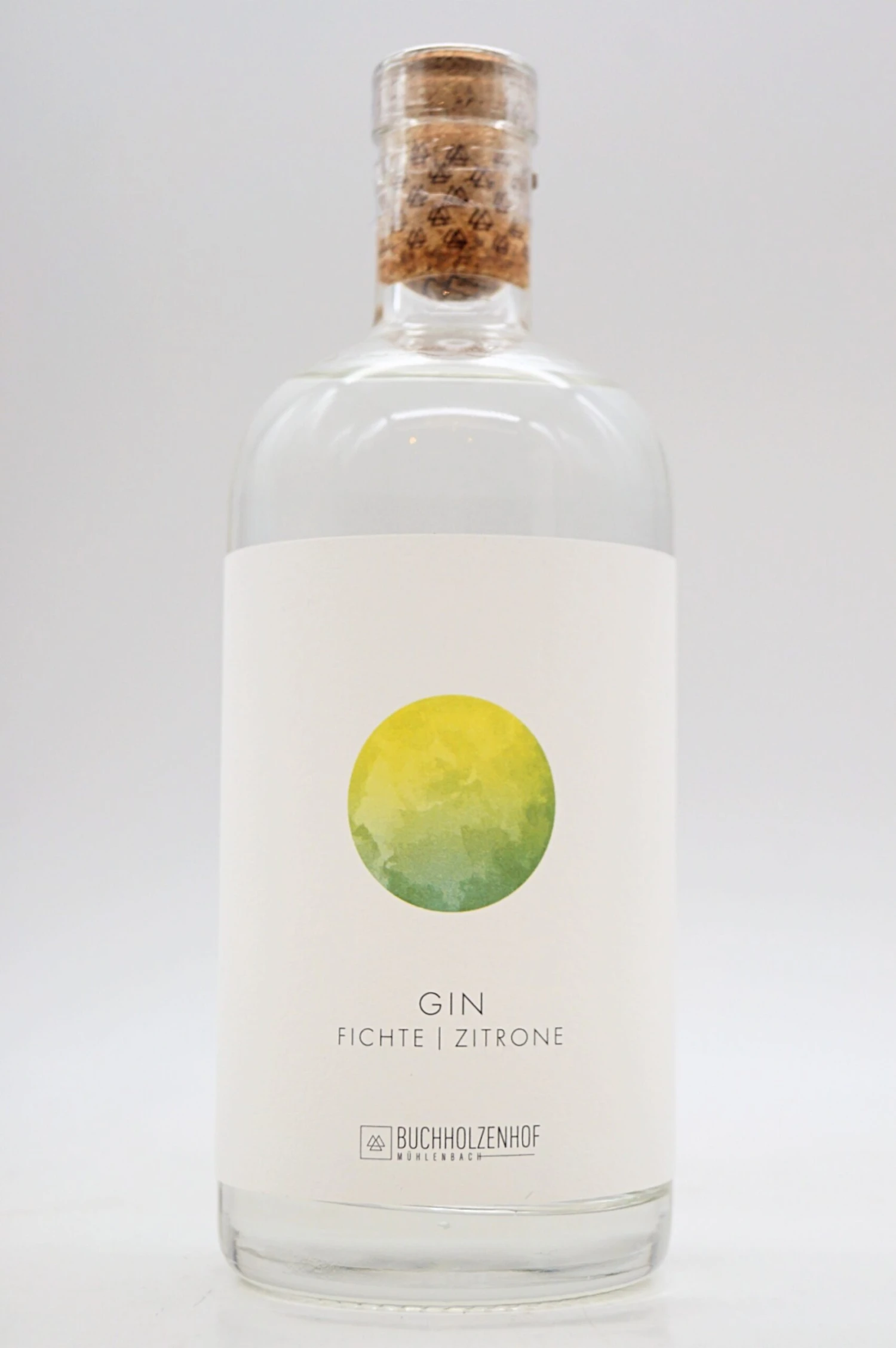Fichte Zitrone Gin