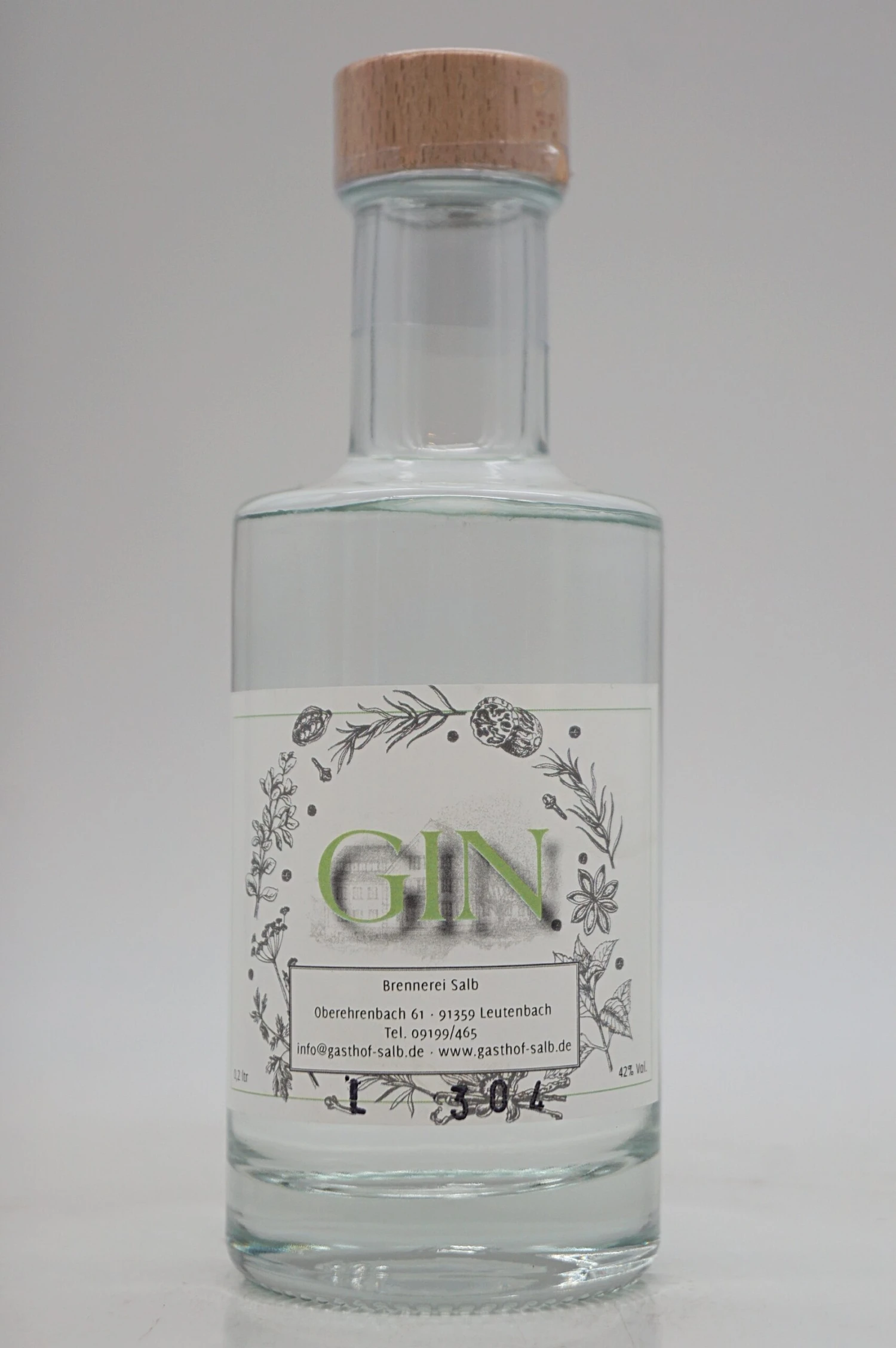 Gin Classic 0,2 Liter