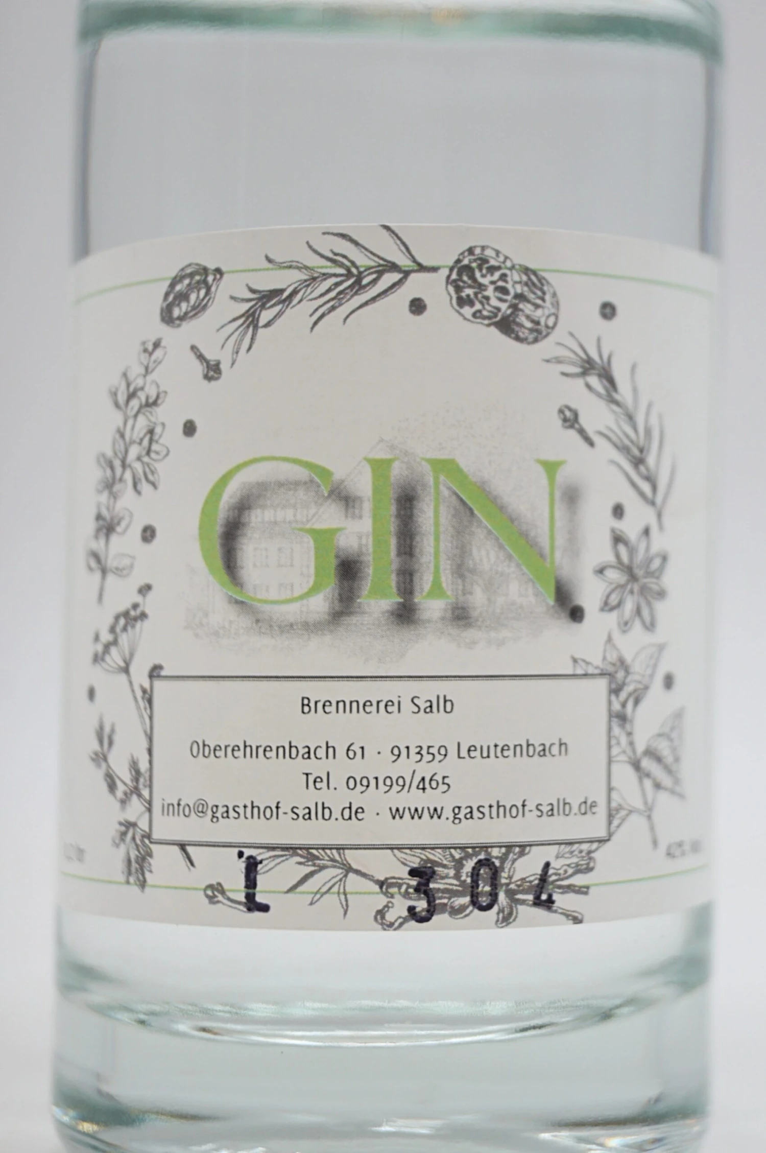 Gin Classic 0,2 Liter – Bild 3