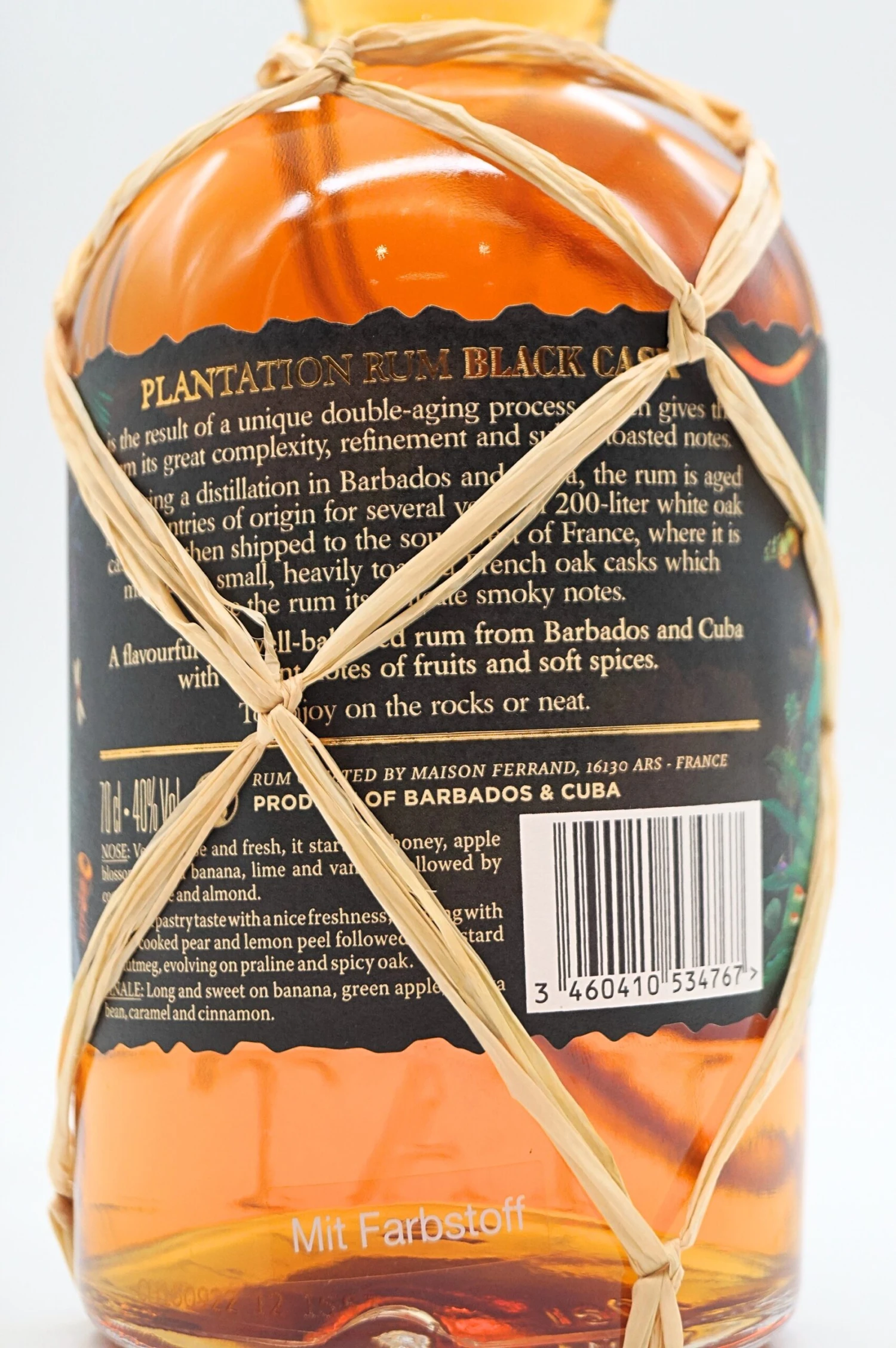 Black Cask Double Aged 2022 Rum – Bild 4