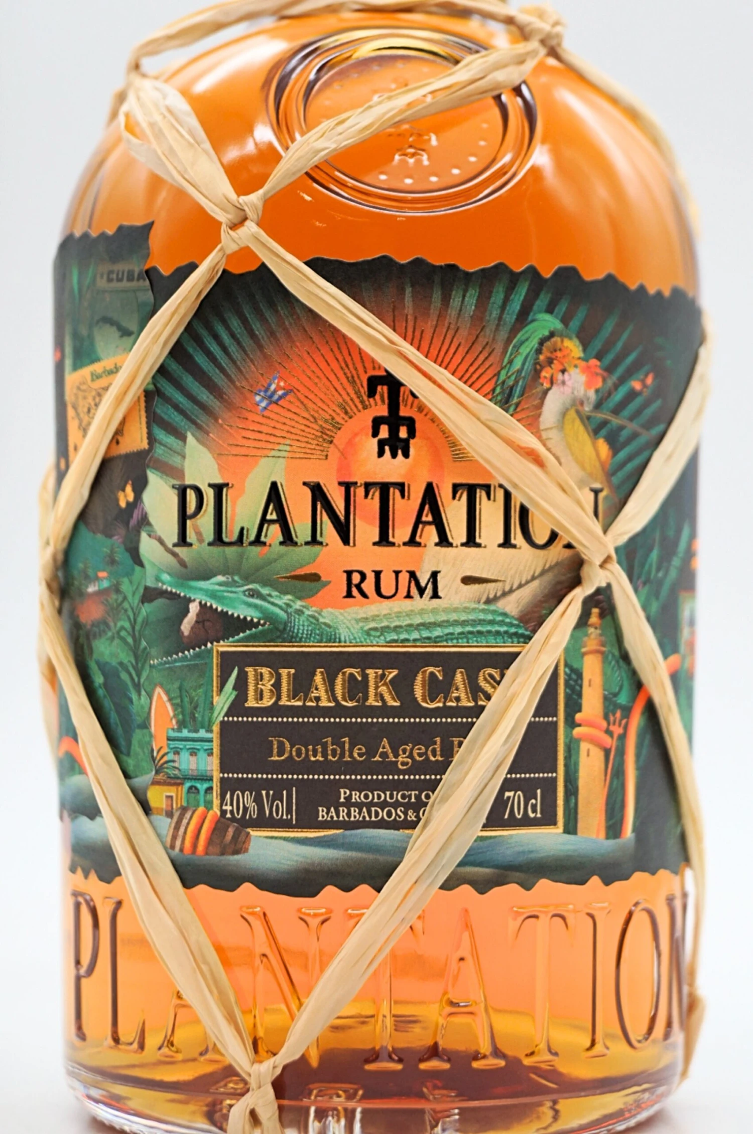 Black Cask Double Aged 2022 Rum – Bild 3