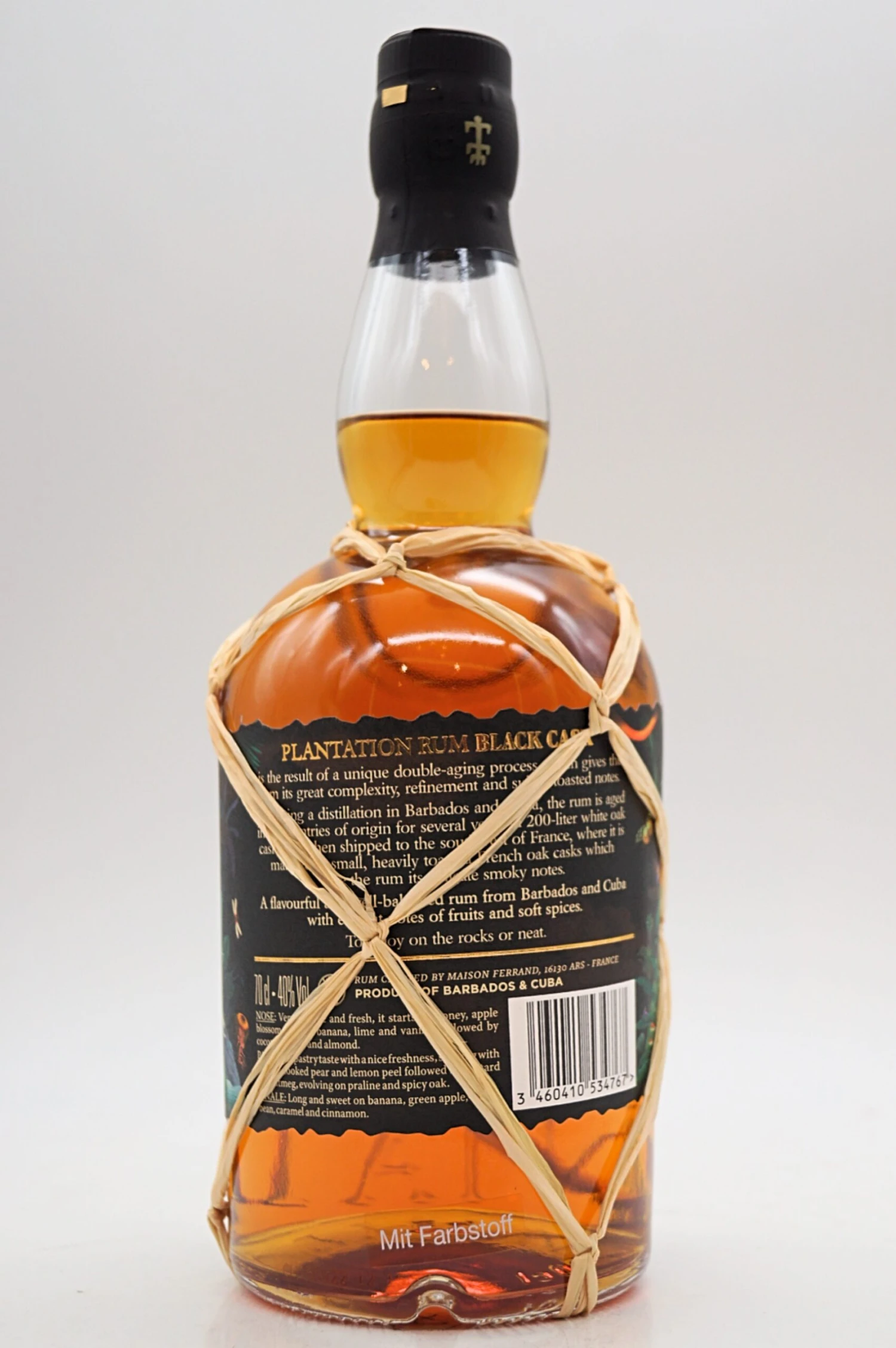 Black Cask Double Aged 2022 Rum – Bild 2