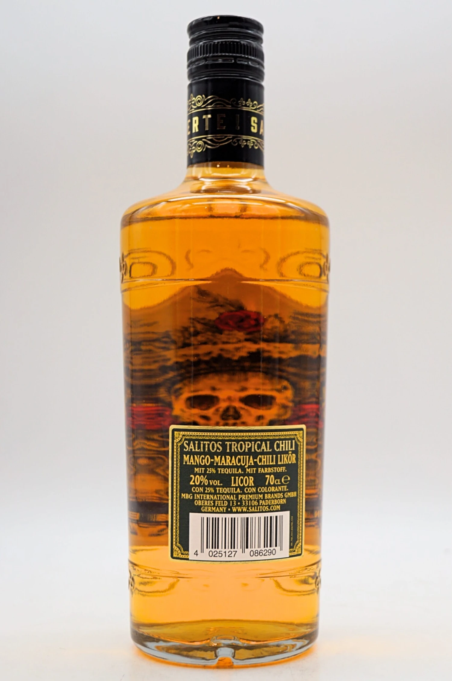 Tropical Chili Tequila Likör – Bild 2