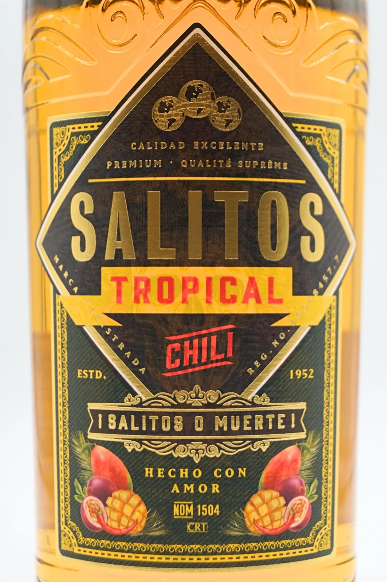 Tropical Chili Tequila Likör – Bild 3