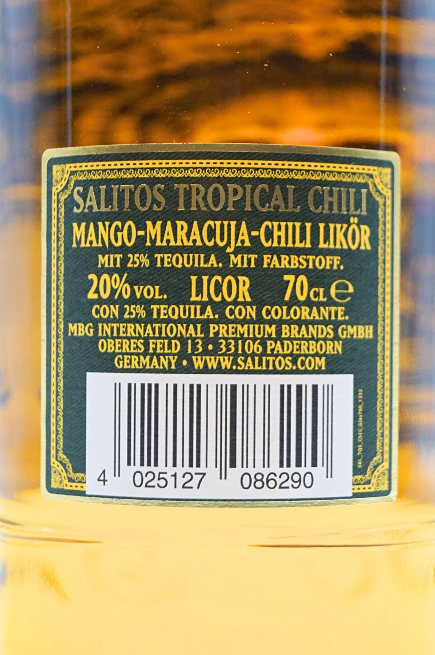 Tropical Chili Tequila Likör 6xFl. Sparset – Bild 5