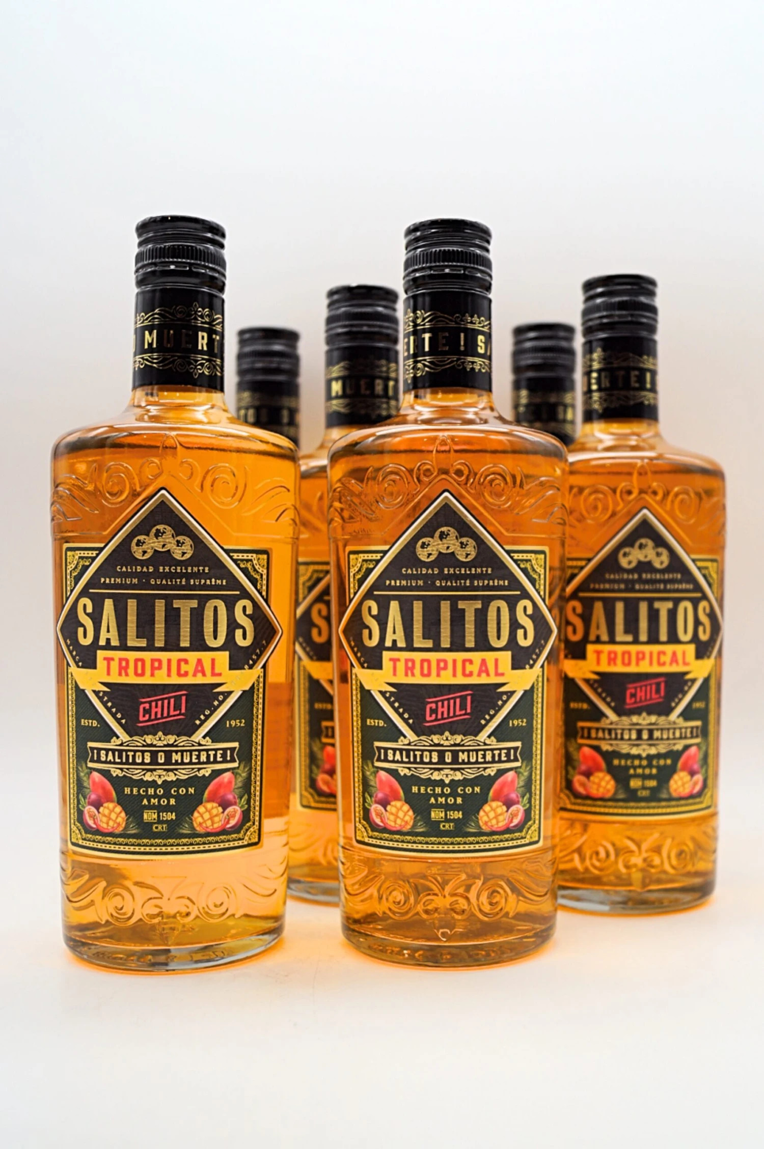 Tropical Chili Tequila Likör 6xFl. Sparset