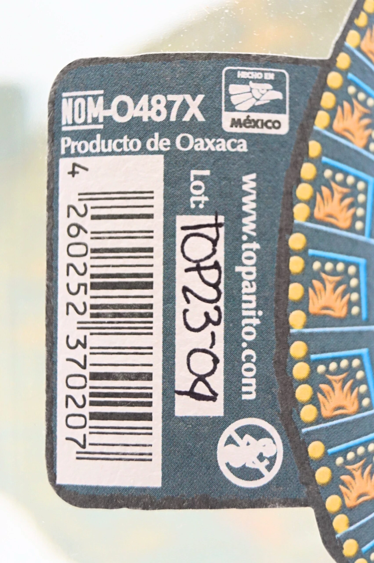 Mezcal Artesanal 100 % Espadin – Bild 4