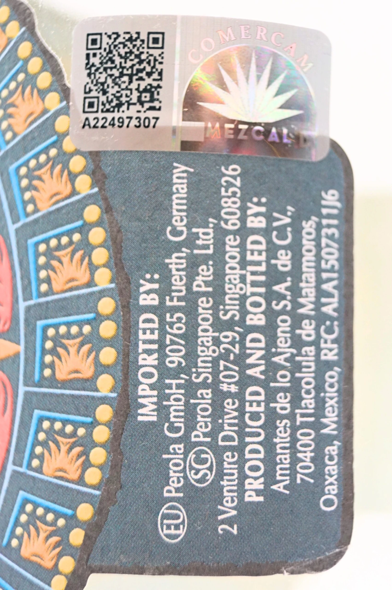 Mezcal Artesanal 100 % Espadin – Bild 5