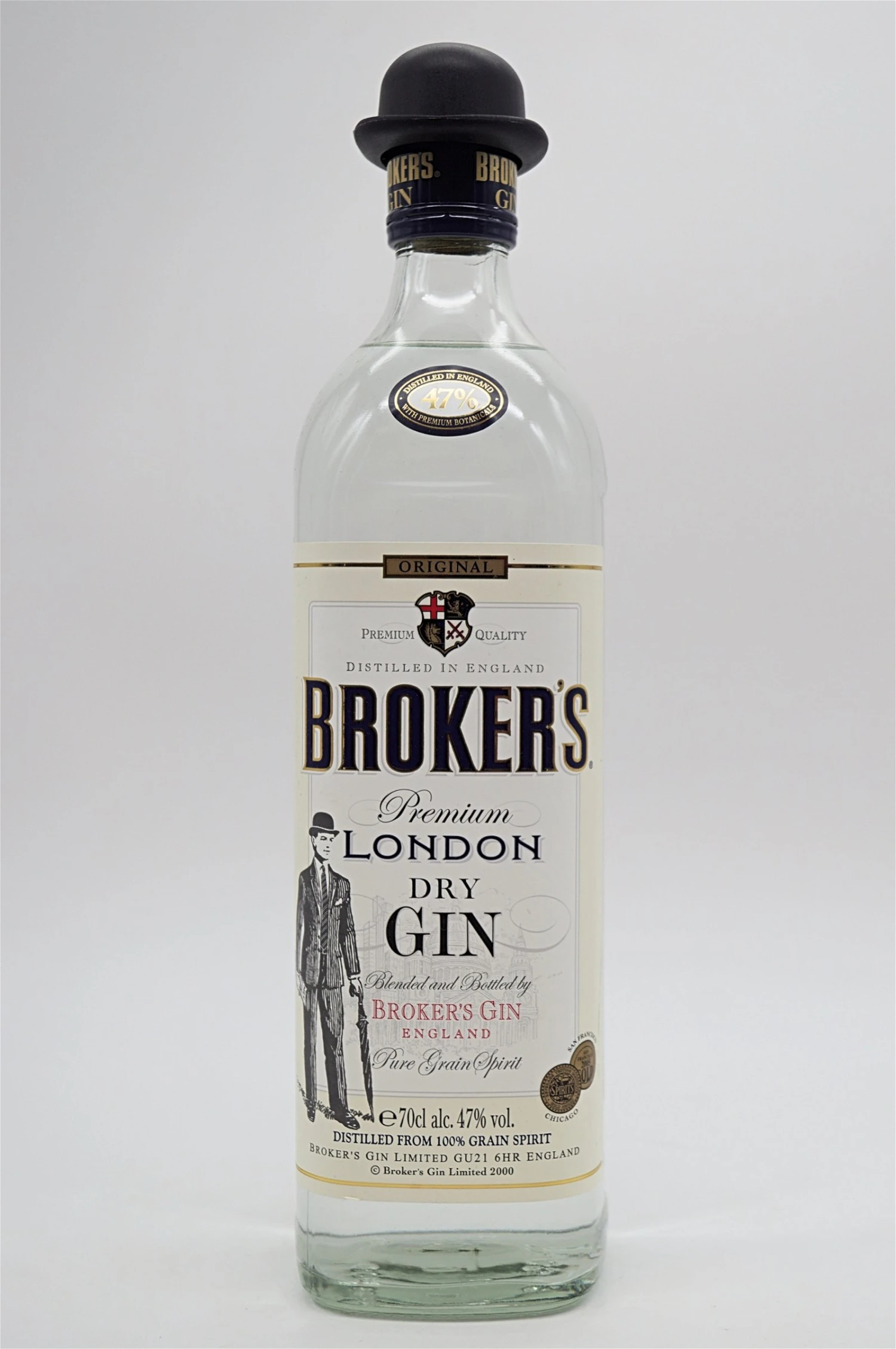 Premium London Dry Gin 47%
