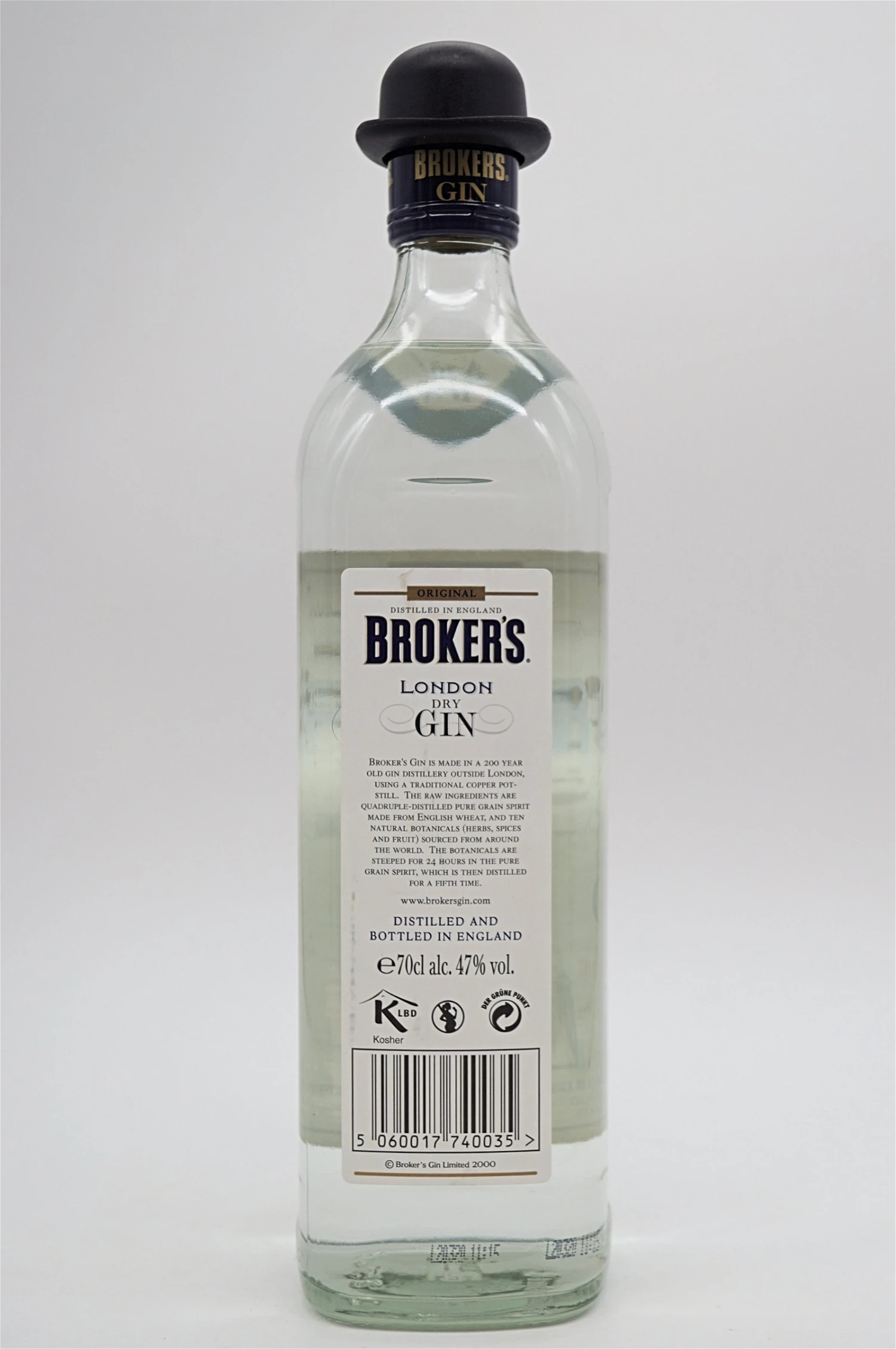 Premium London Dry Gin 47% – Bild 2