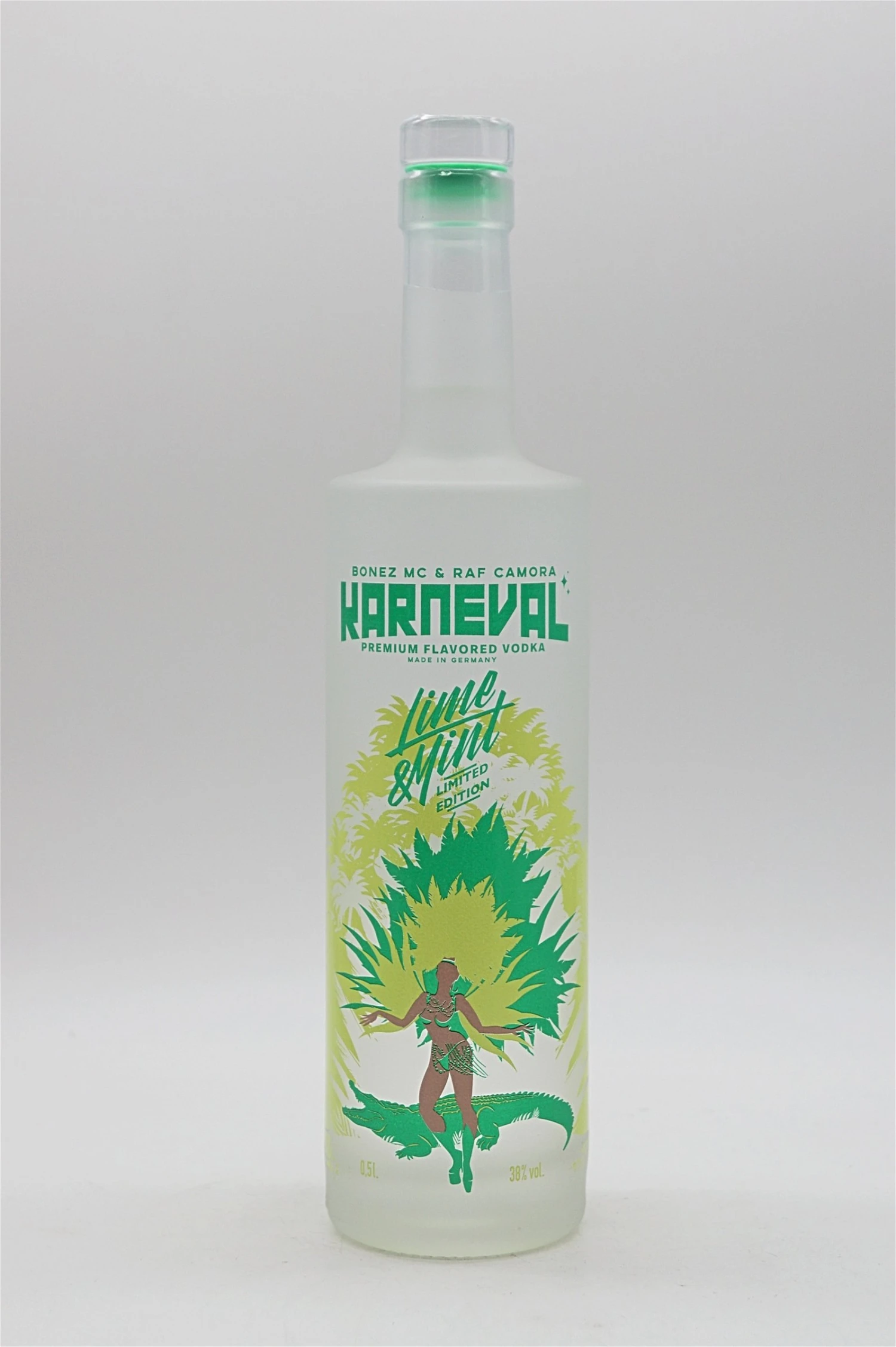 Premium Vodka Lime & Mint