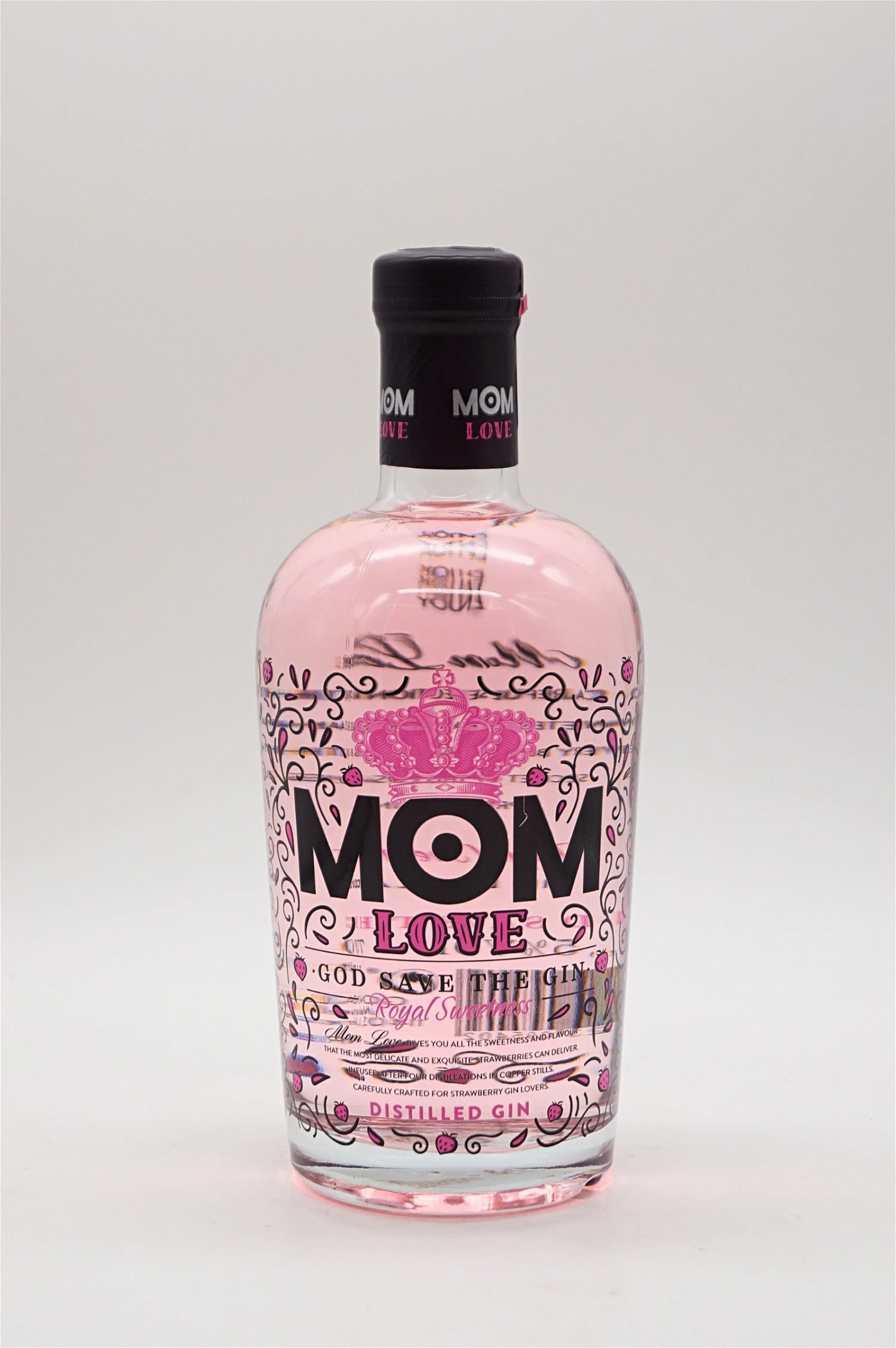 Love God Save The Gin Distilled Gin