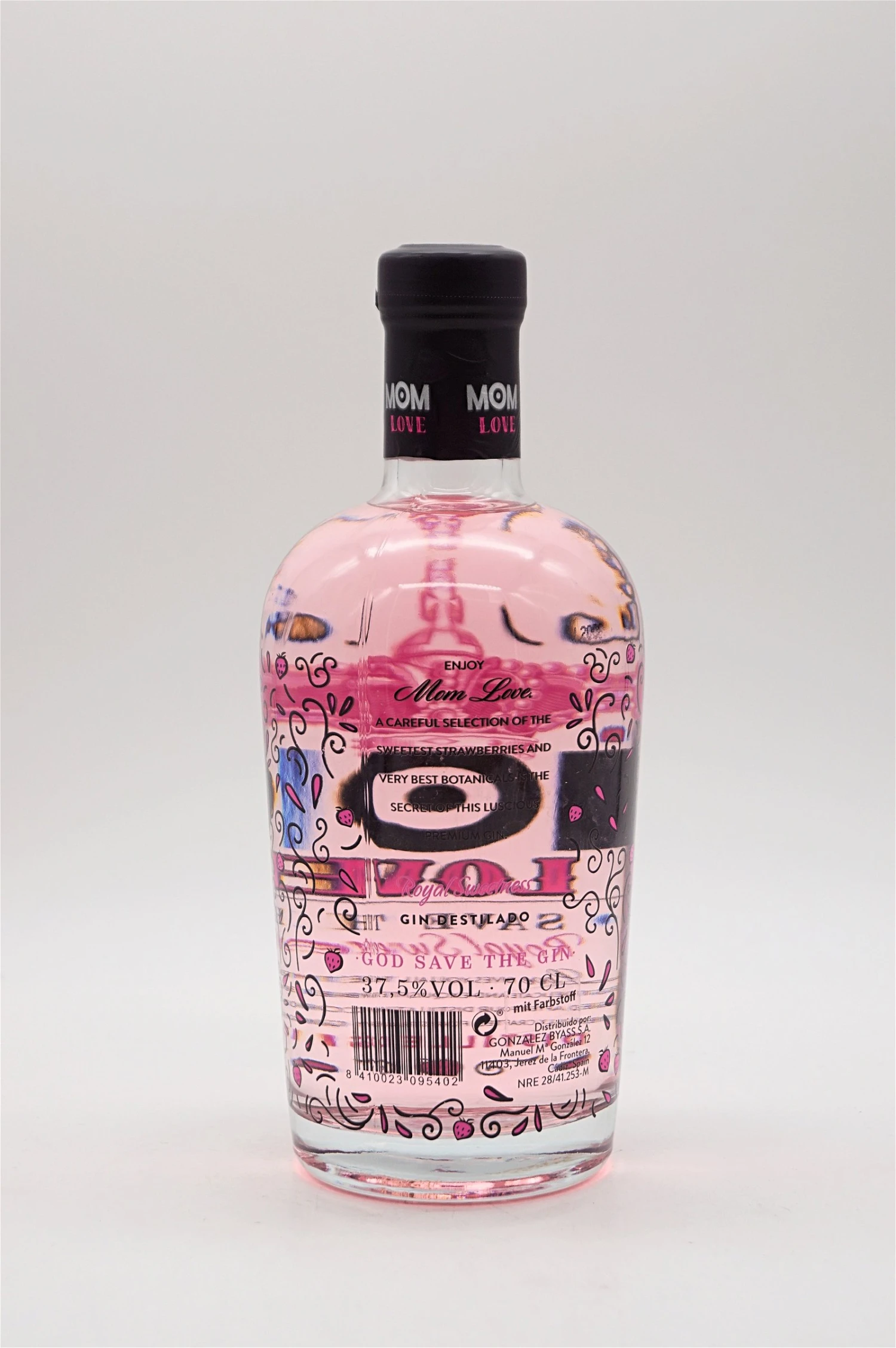 Love God Save The Gin Distilled Gin – Bild 2