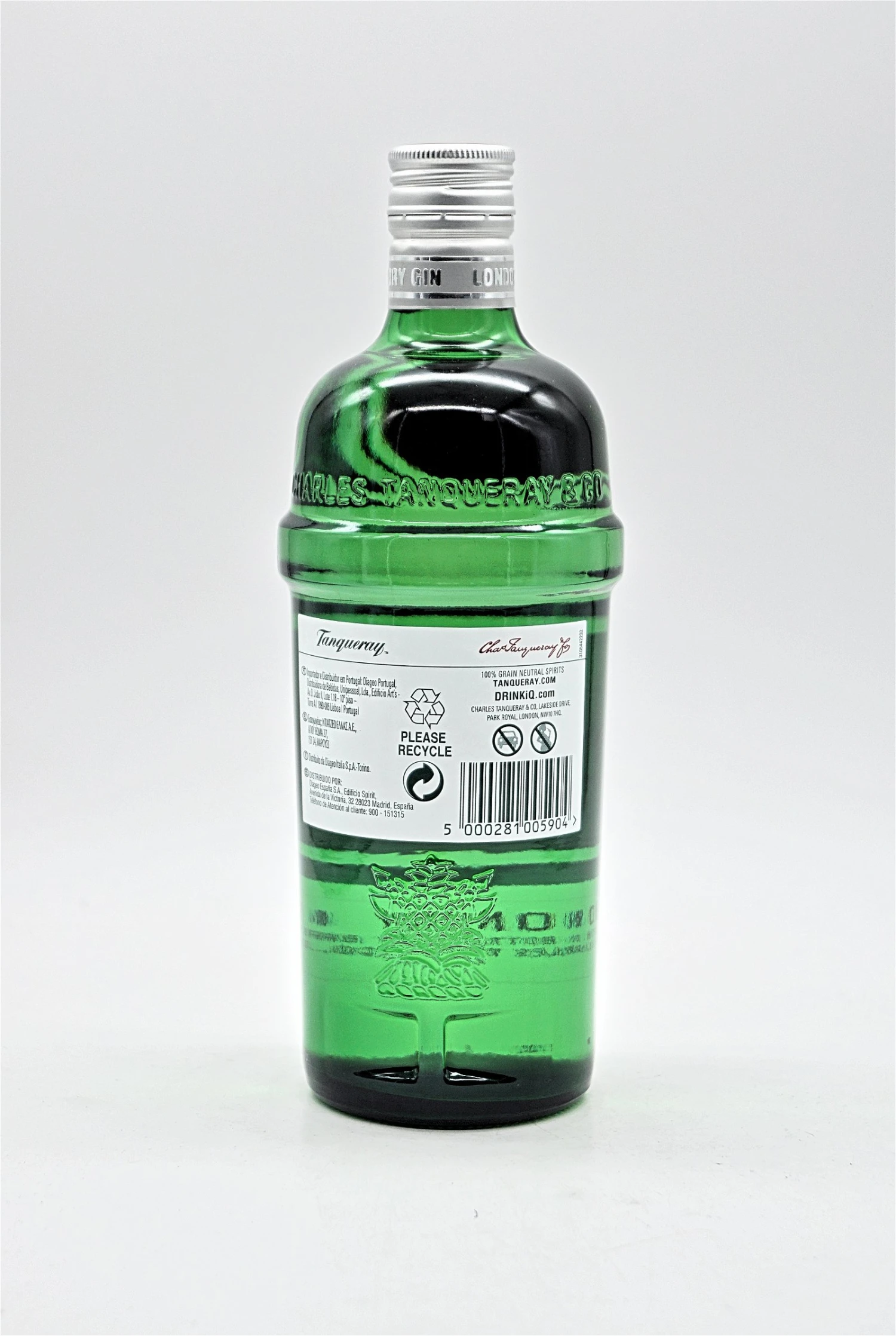 Imported London Dry Gin – Bild 2