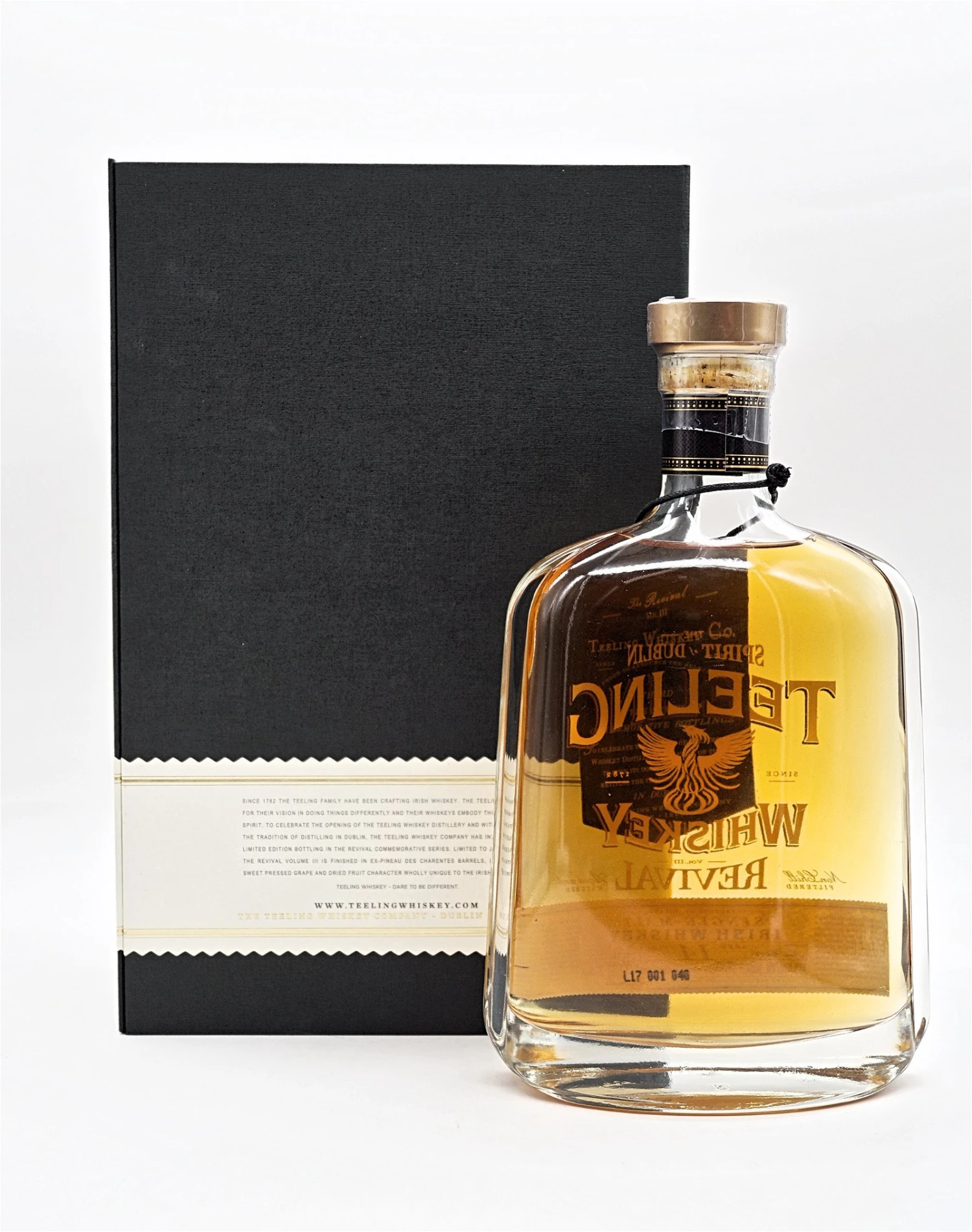 14 Jahre The Revival Single Malt Irish Whisky – Bild 2