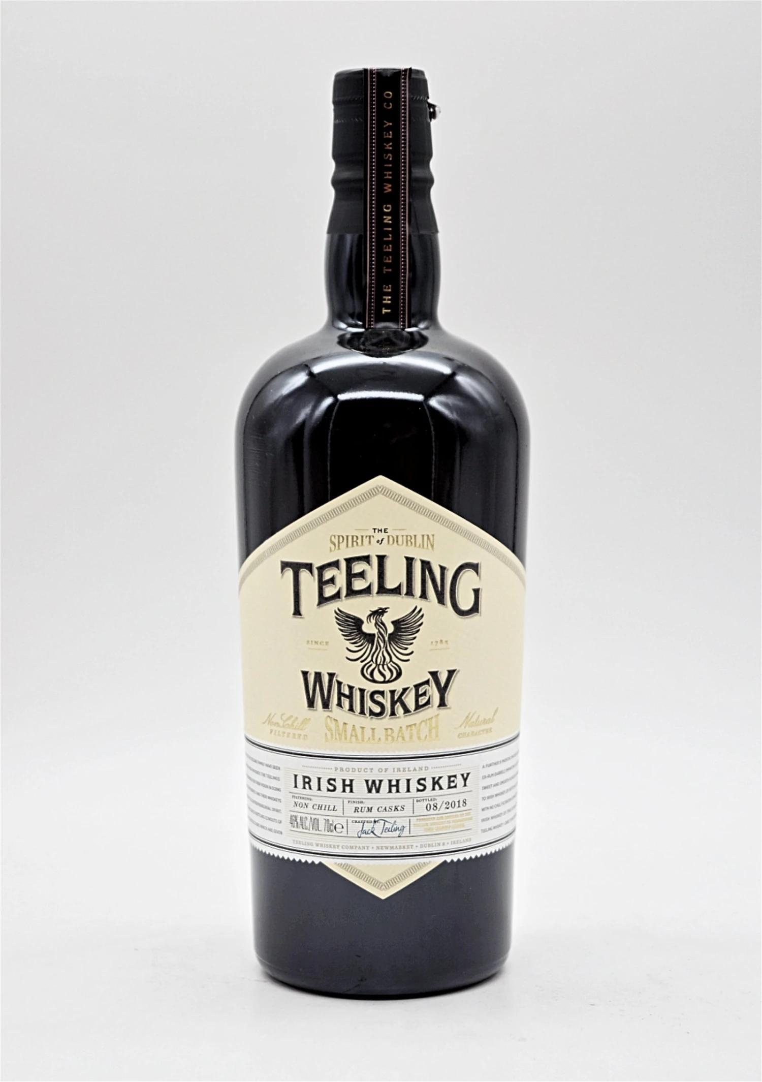 Small Batch Rum Cask Finish Irish Whiskey