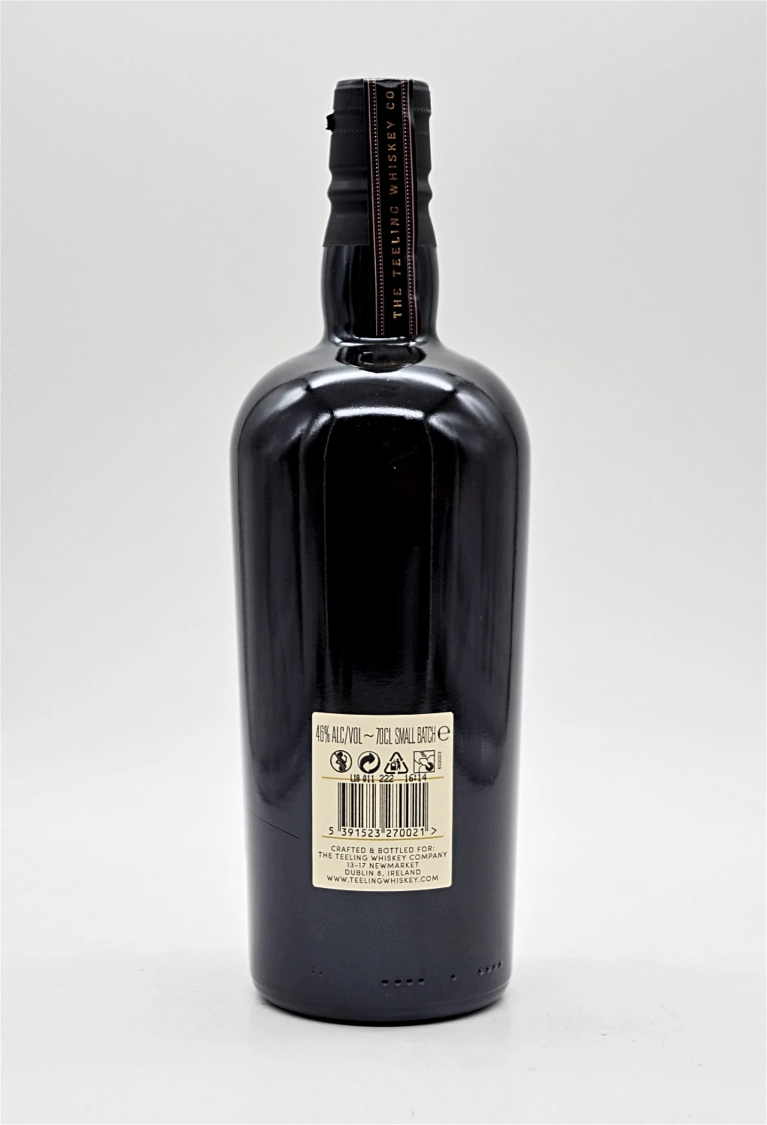 Small Batch Rum Cask Finish Irish Whiskey – Bild 2