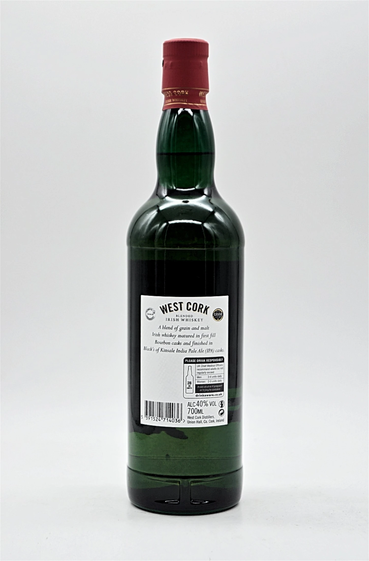 IPA Cask Matured Blended Irish Whiskey – Bild 2