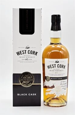Black Cask Blended Irish Whiskey