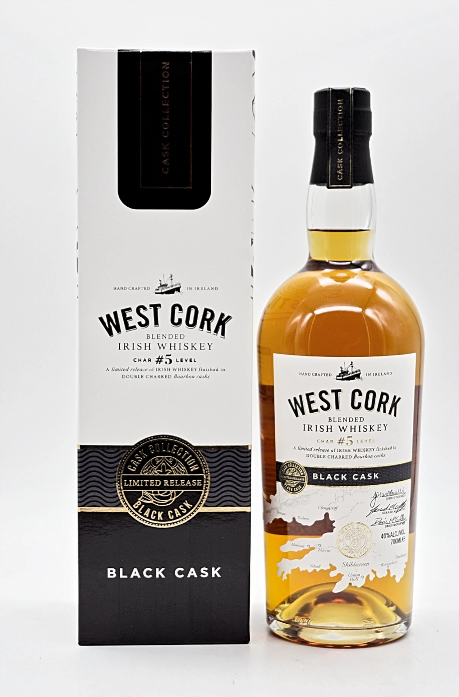 Black Cask Blended Irish Whiskey