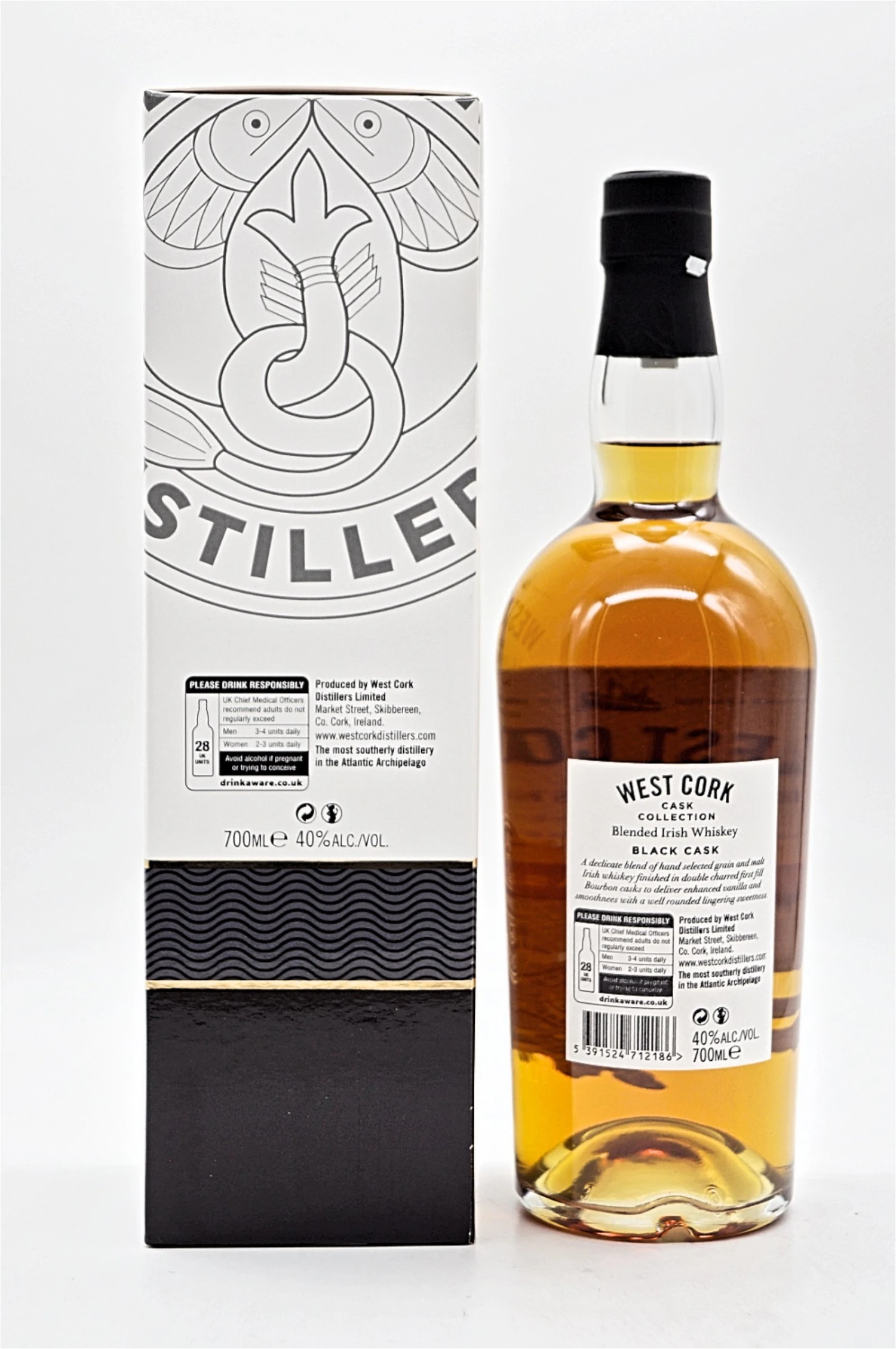 Black Cask Blended Irish Whiskey – Bild 2