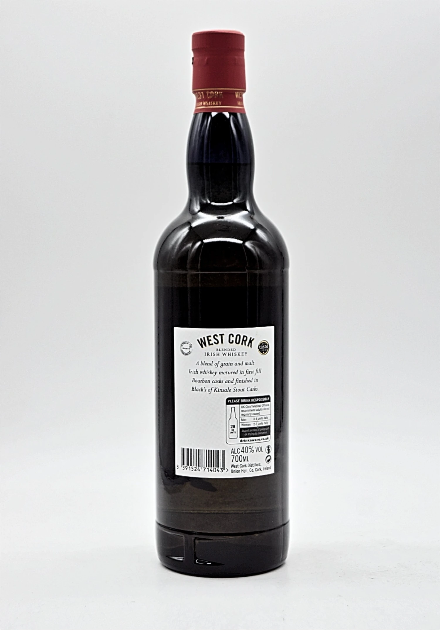 Irish Stout Cask Matured Blended Irish Whiskey – Bild 2