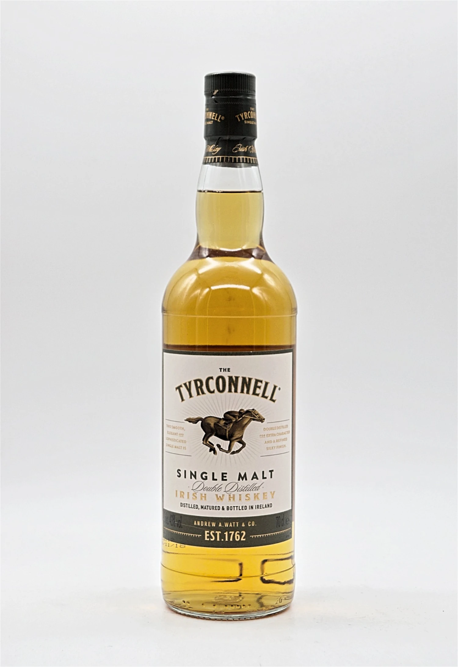 Double Distilled Single Malt Irish Whiskey