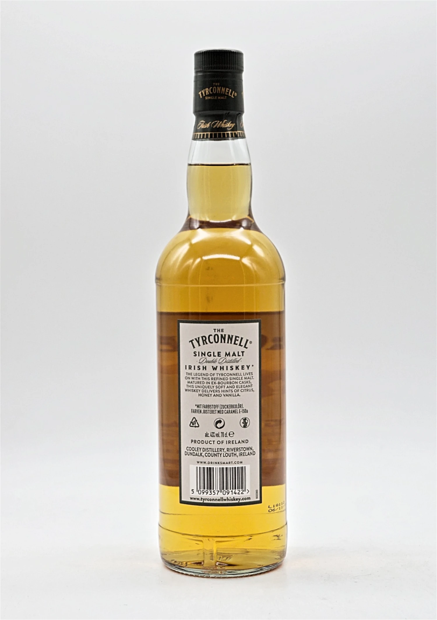 Double Distilled Single Malt Irish Whiskey – Bild 2