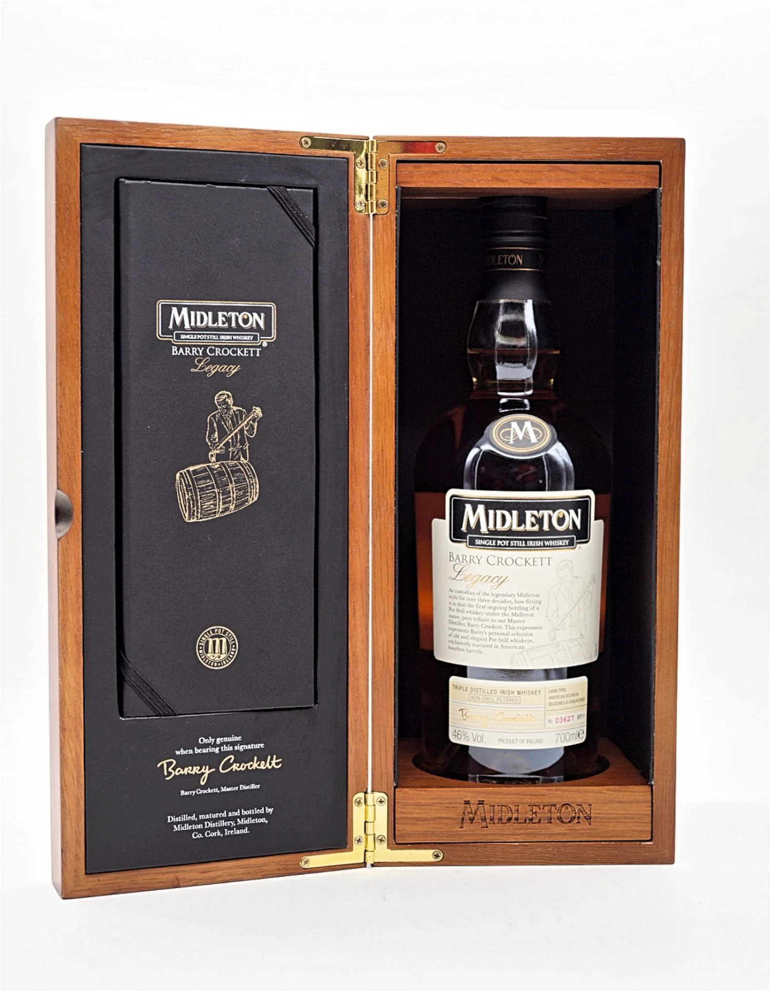 Barry Crockett Legacy Cask 03627 Single Pot Still Irish Whiskey – Bild 2