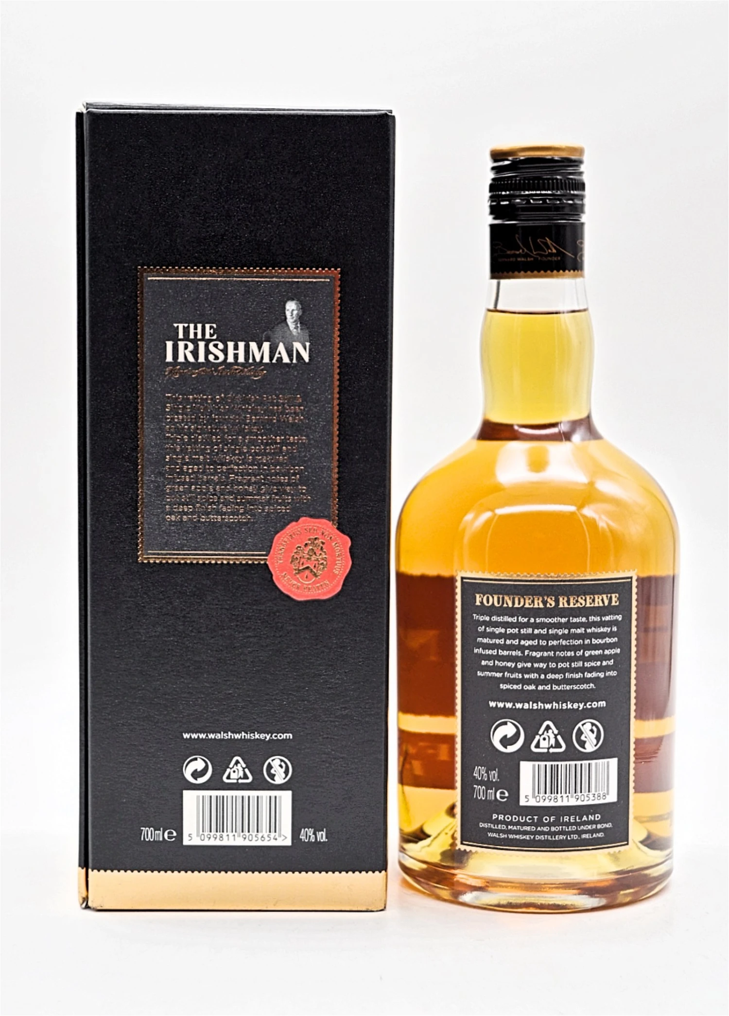 Founders Reserve Irish Whiskey – Bild 2