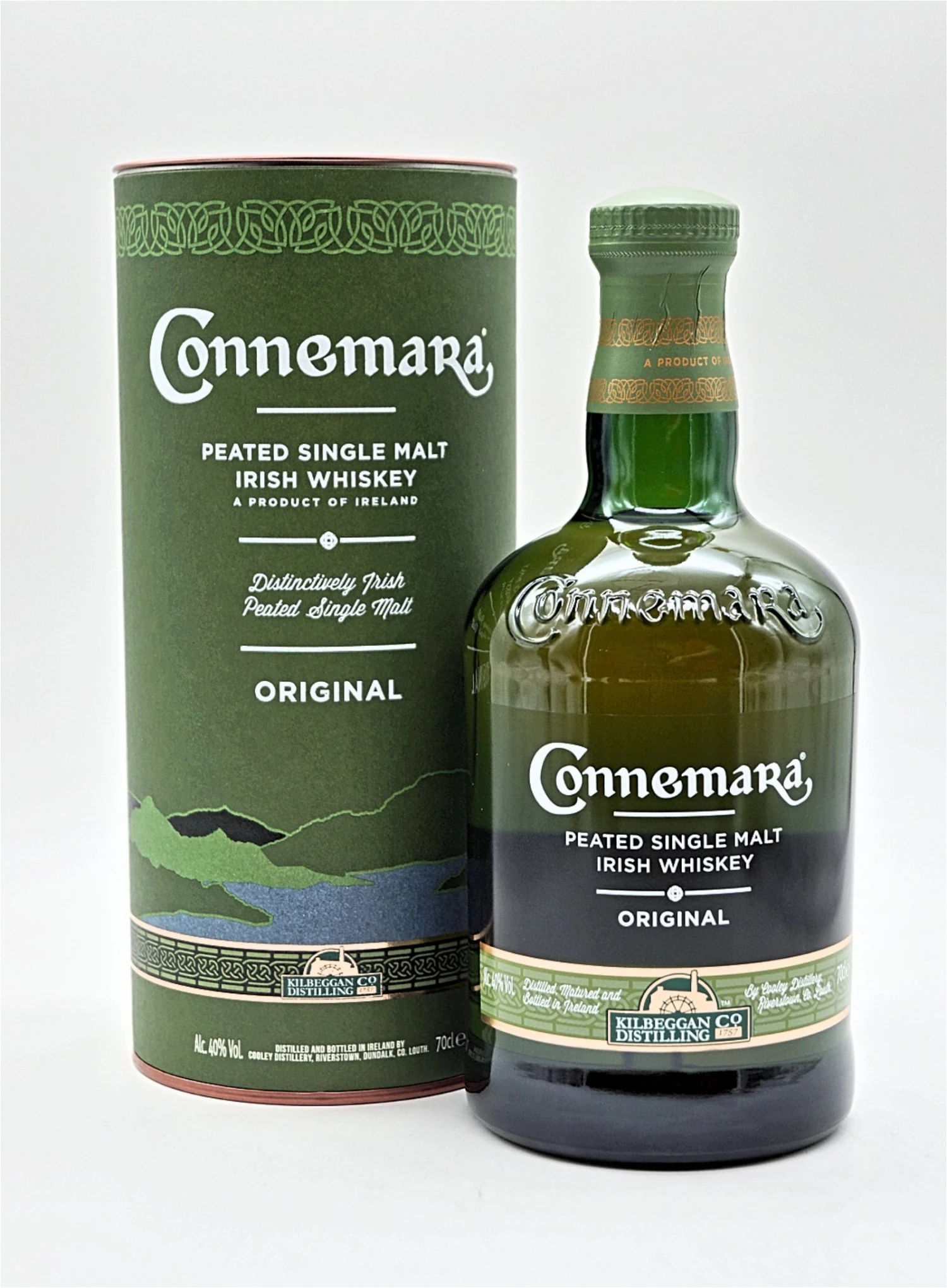 Original Peated Single Malt Irish Whiskey