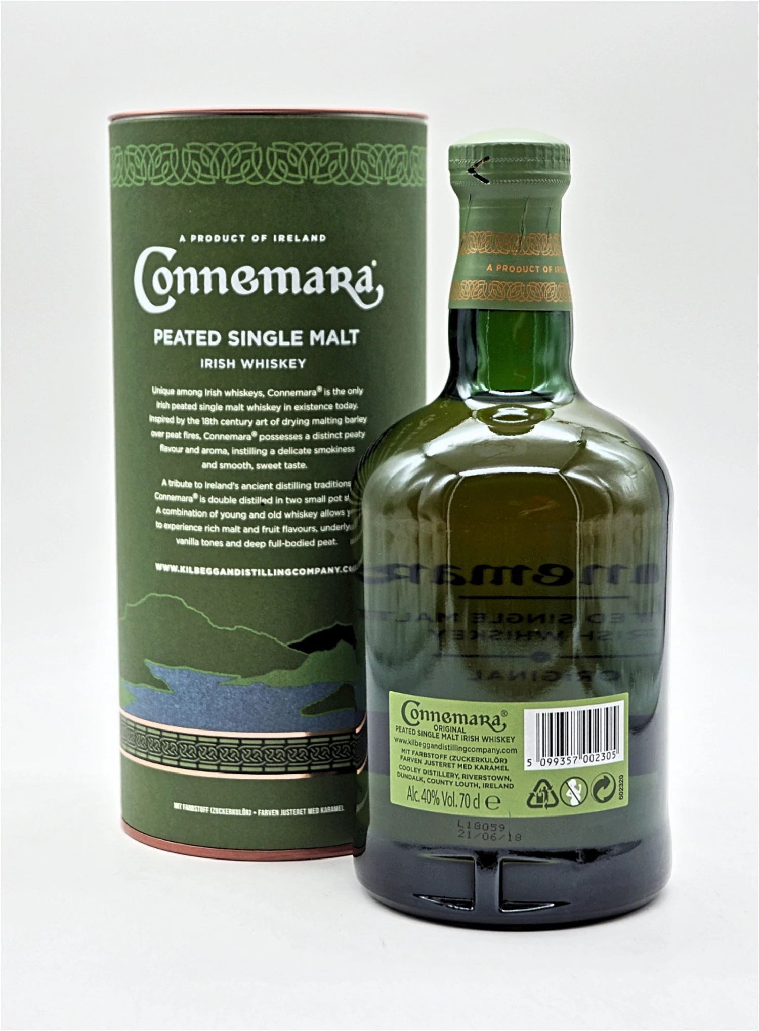 Original Peated Single Malt Irish Whiskey – Bild 2