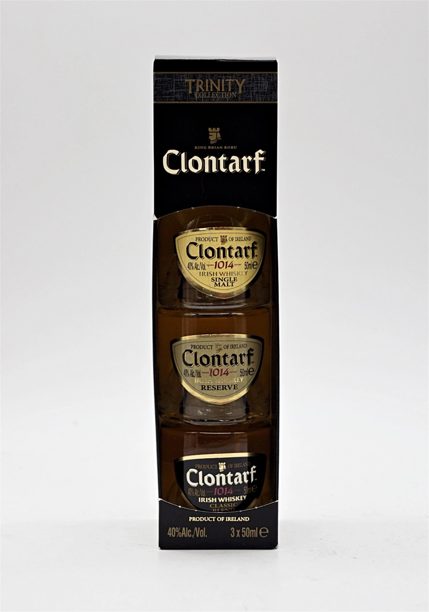 Trinity Collection Irish Whiskey – Bild 2