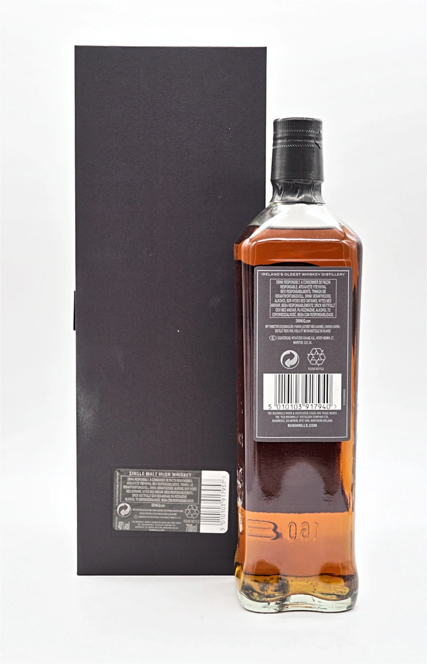 21 Jahre Rare Single Malt Irish Whiskey – Bild 2