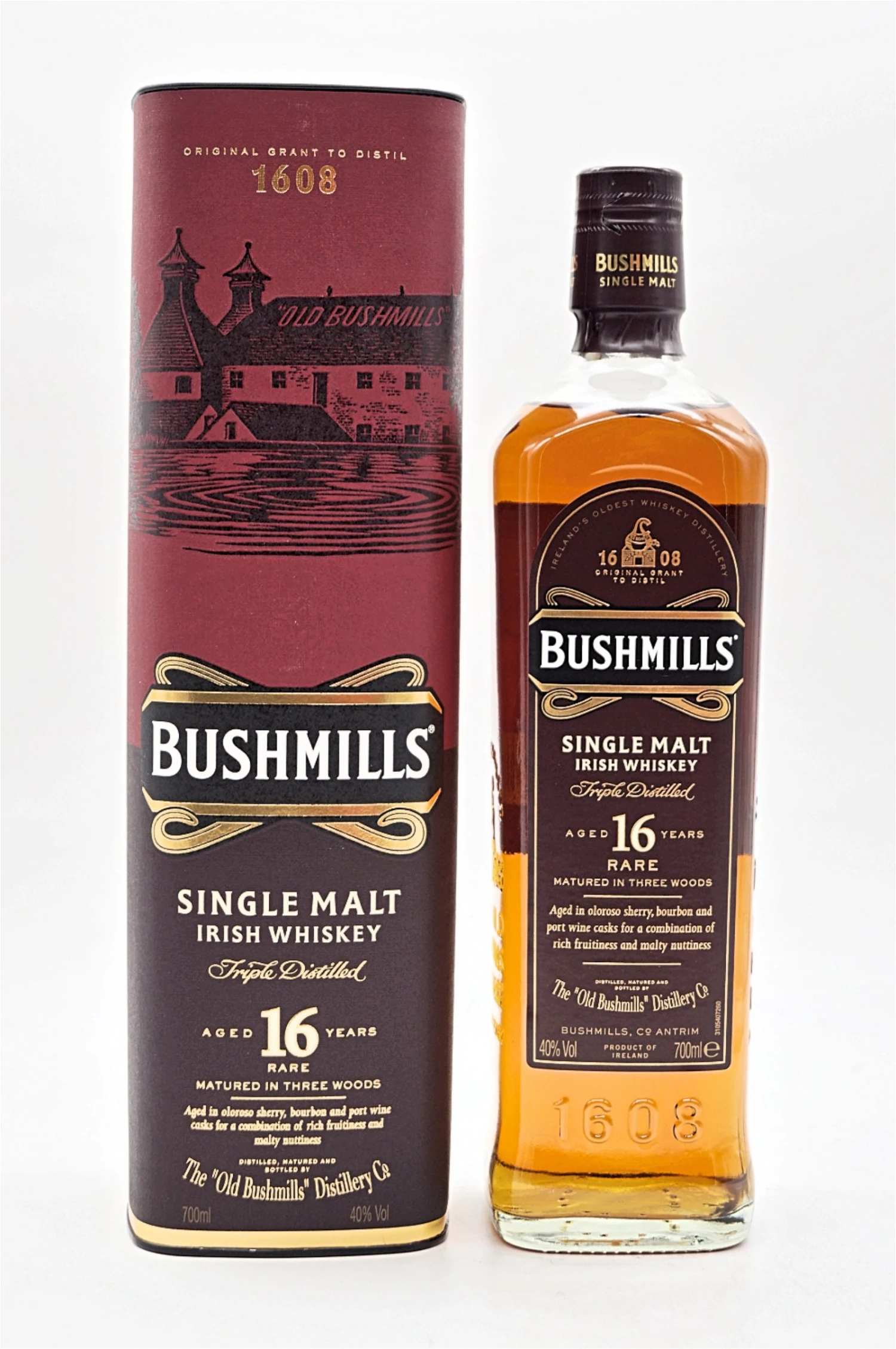 16 Jahre Single Malt Irish Whiskey