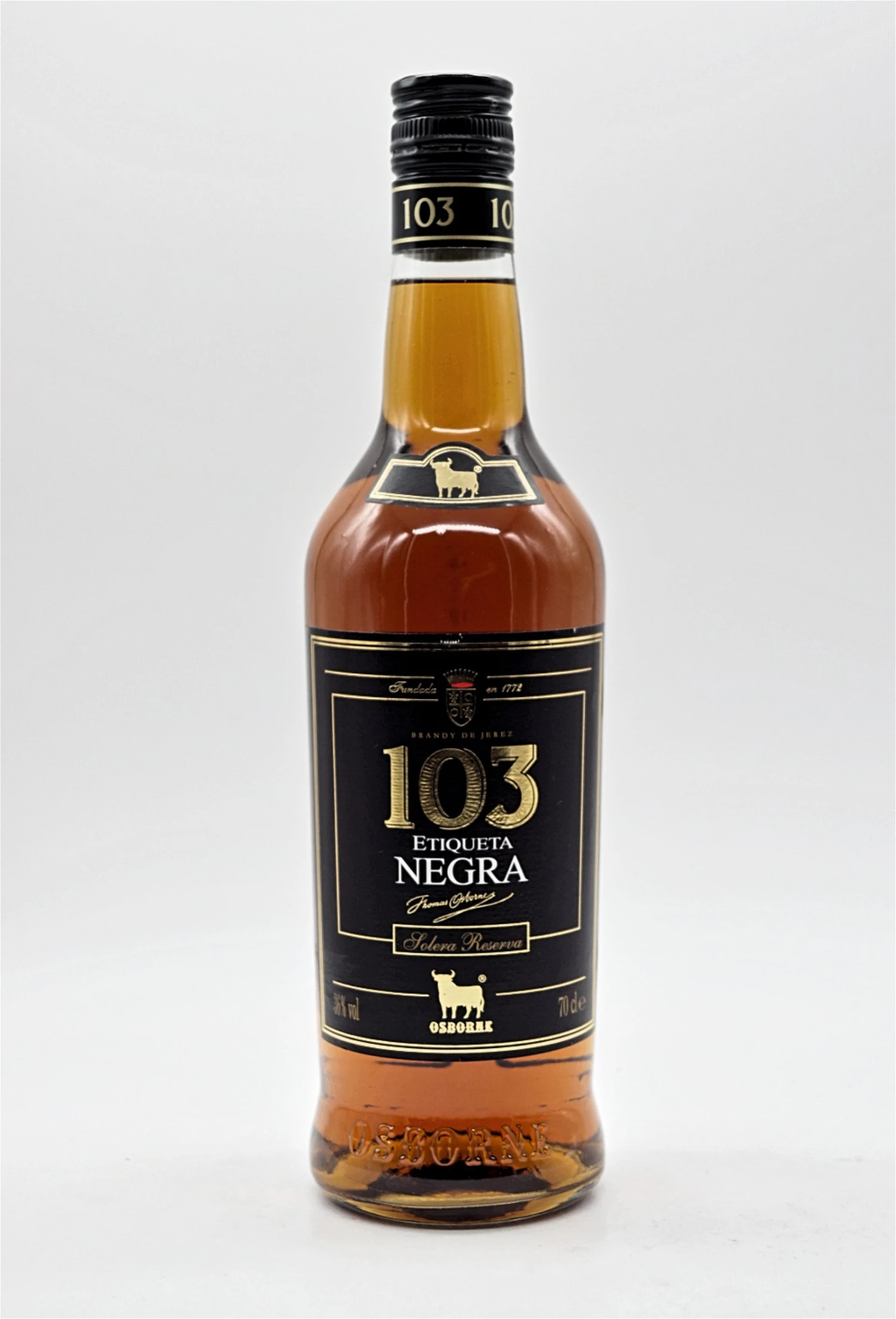 Solera 103 Etiqueta Negra