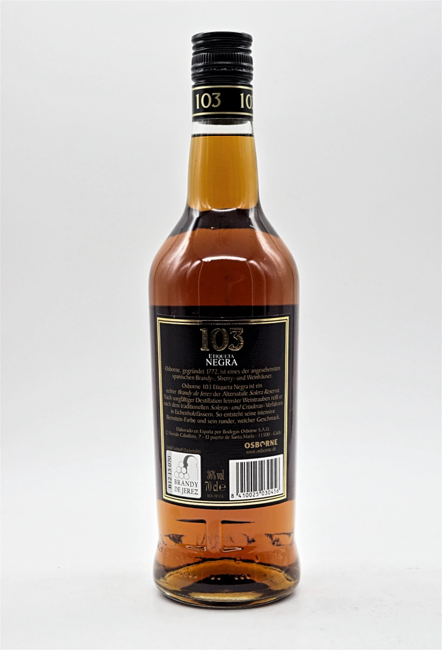 Solera 103 Etiqueta Negra – Bild 2