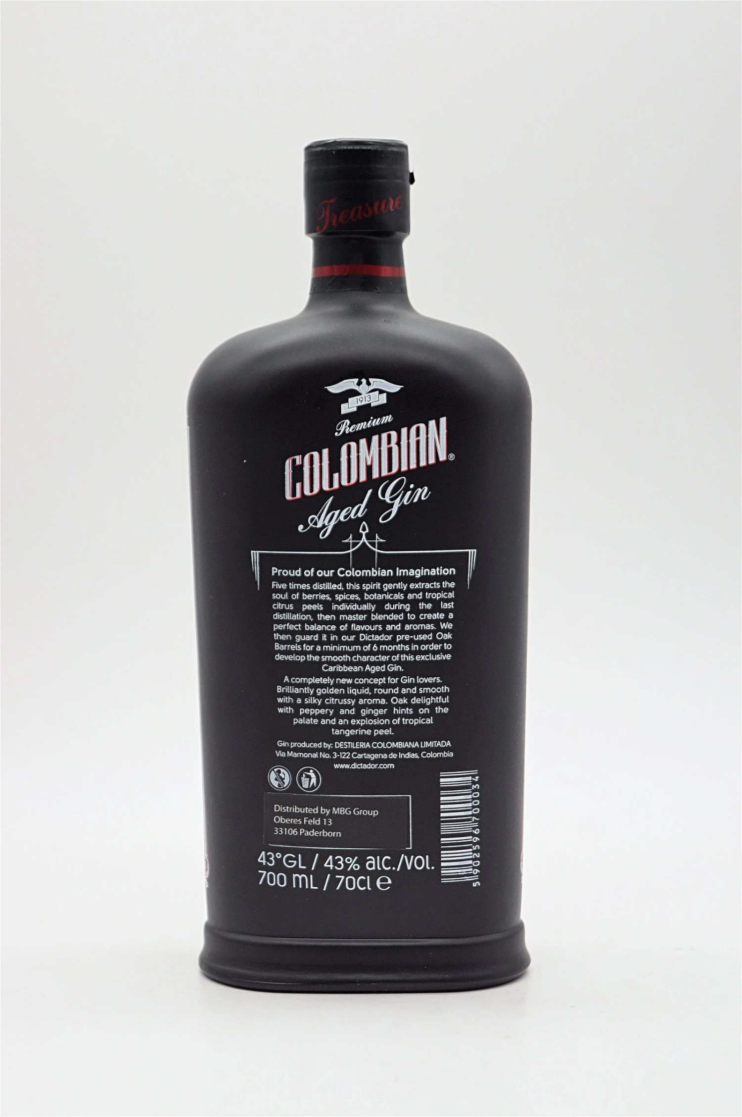 Colombian Treasure Gin – Bild 2