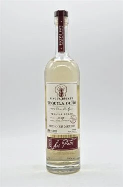 Tequila Anejo "Los Patos" Single Estate
