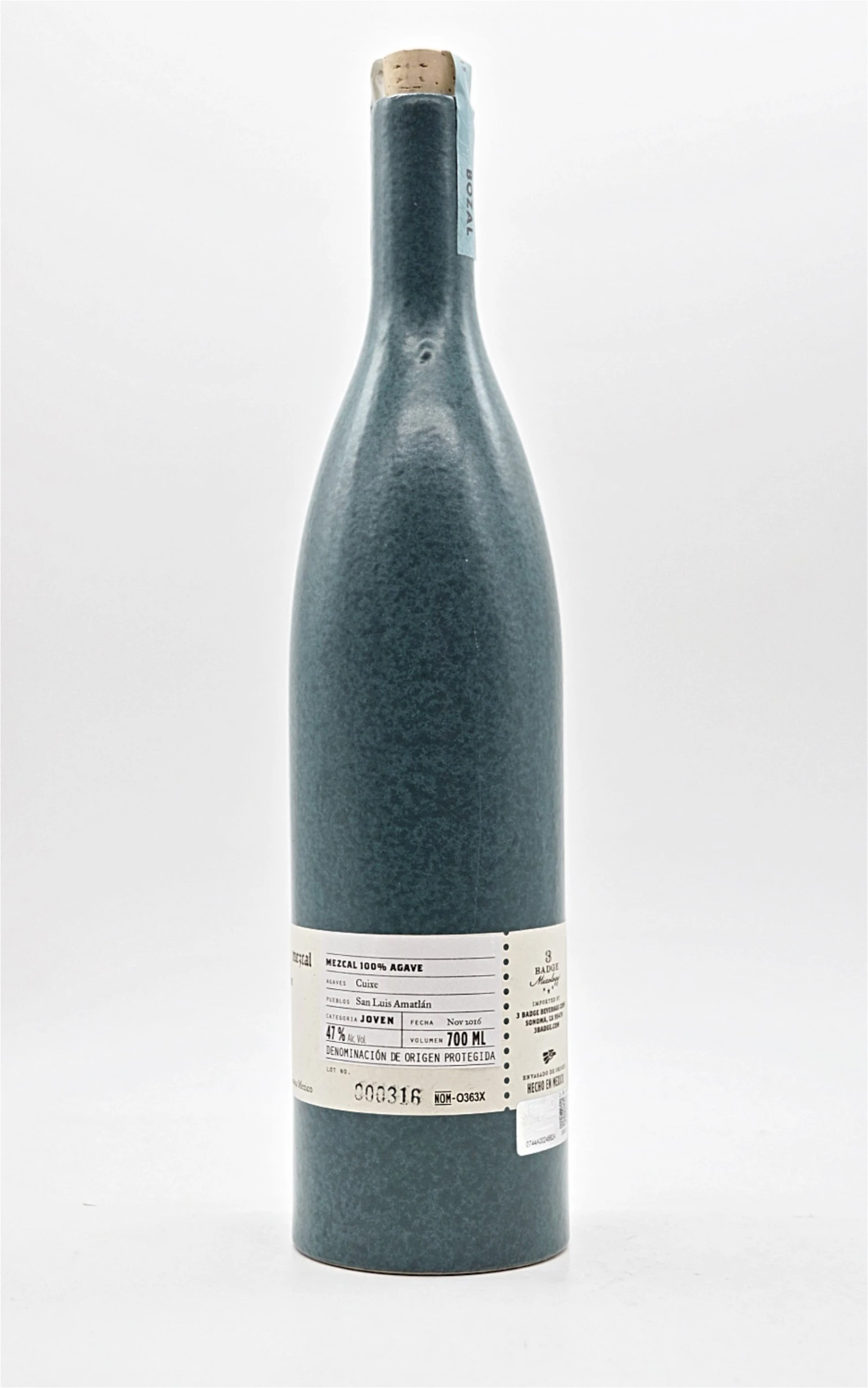 Cuixe Single Maguey Mezcal – Bild 2