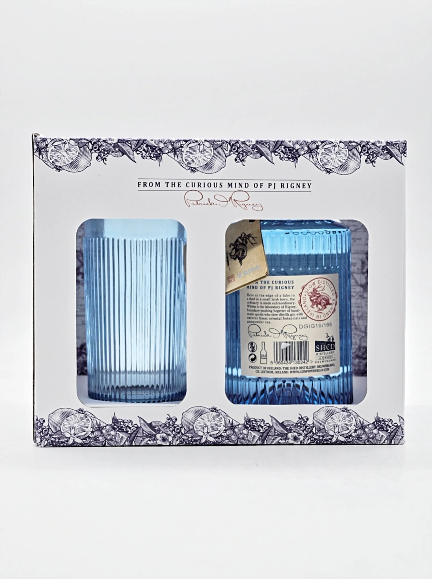 Gunpowder Irish Gin Inkl. Glas – Bild 2