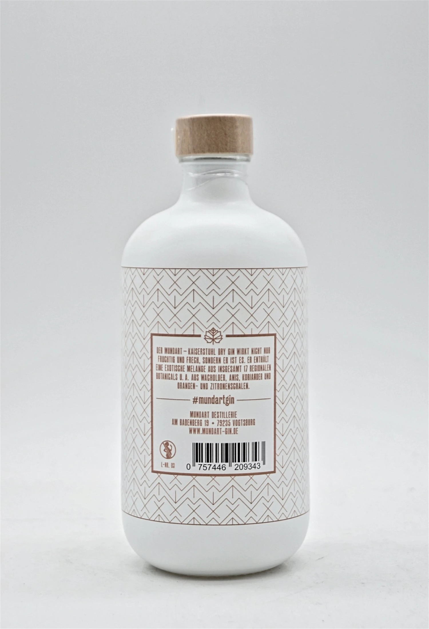 Kaiserstuhl Dry Gin – Bild 2