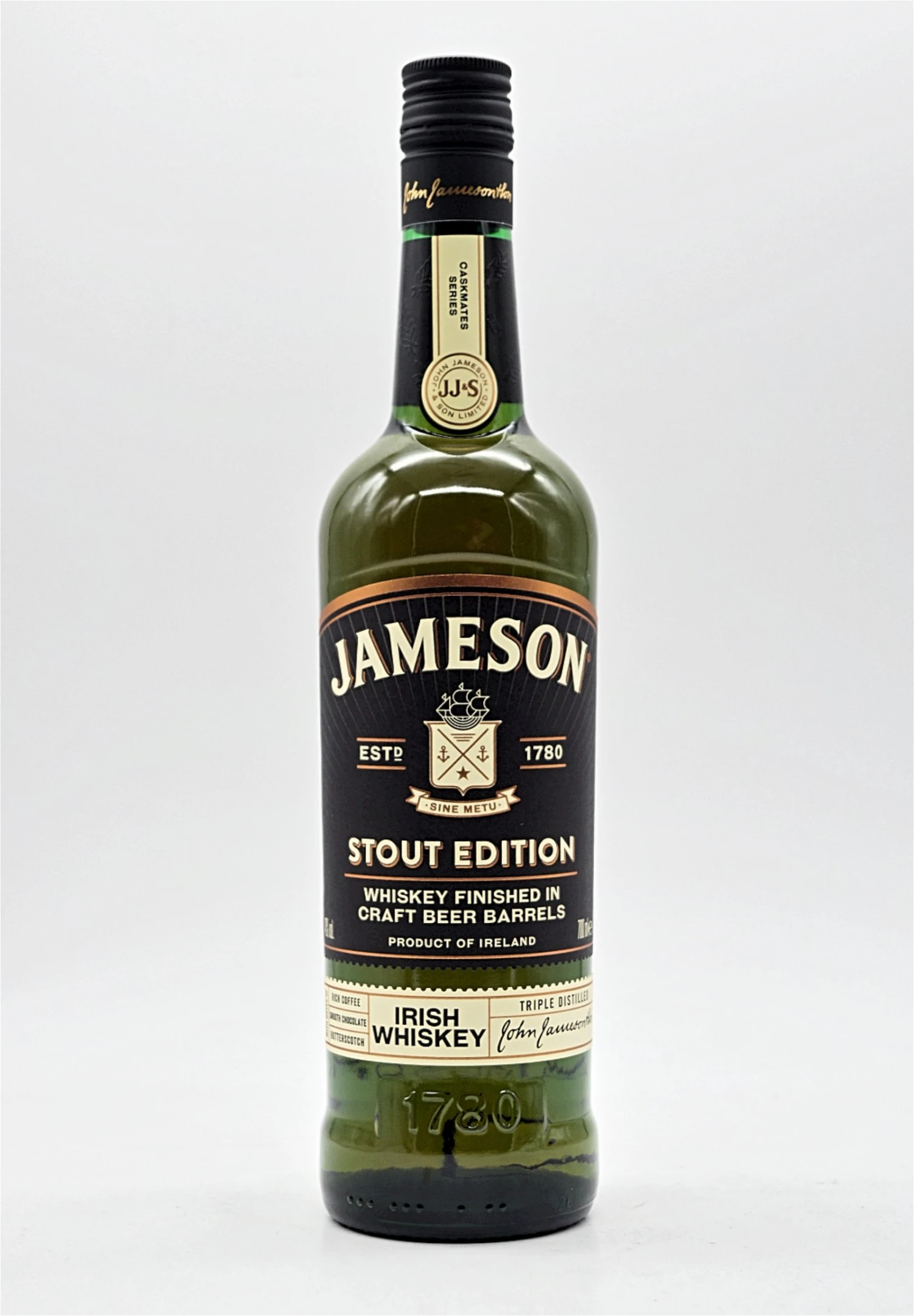 Stout Edition Caskmates Series Irish Whiskey