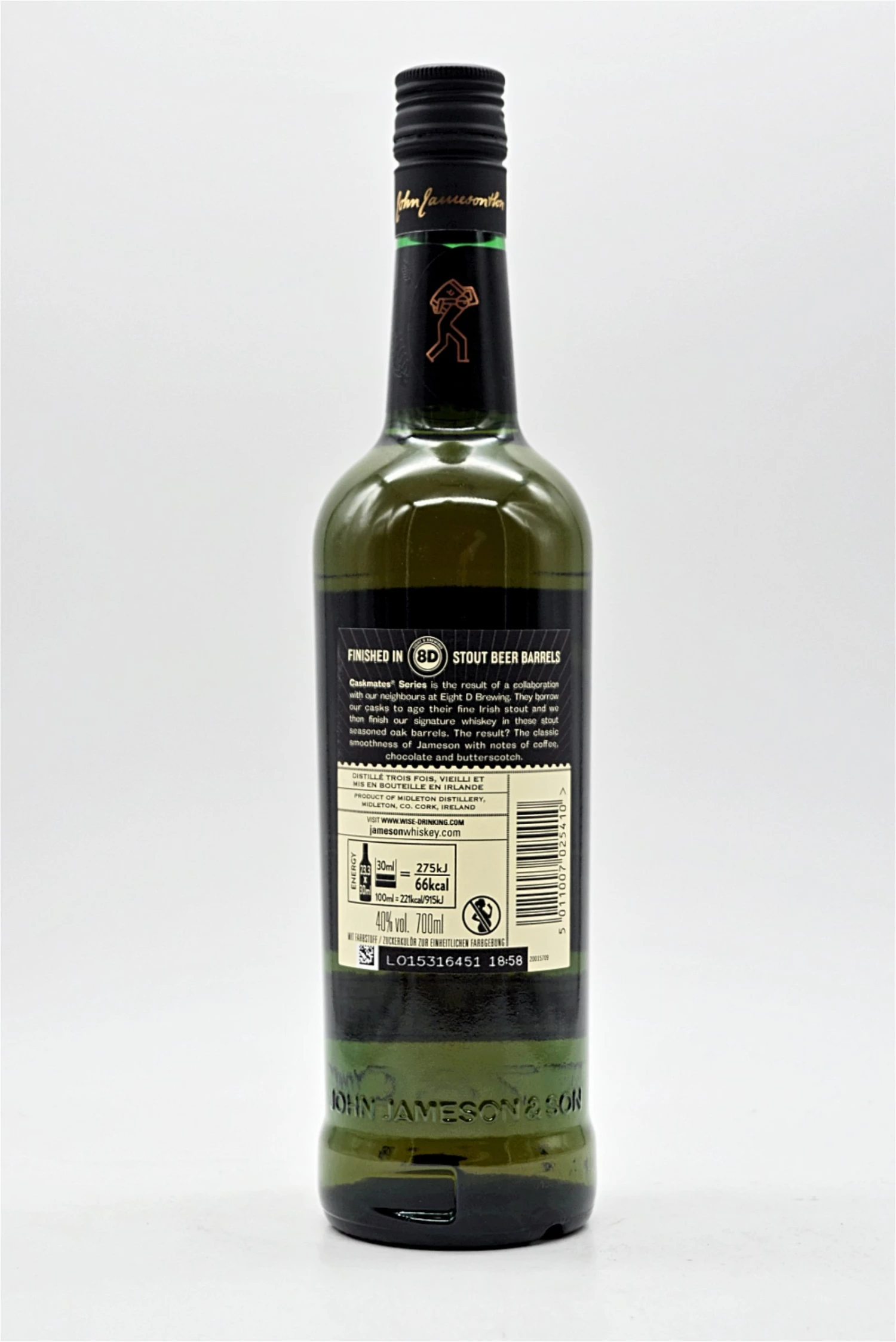 Stout Edition Caskmates Series Irish Whiskey – Bild 2