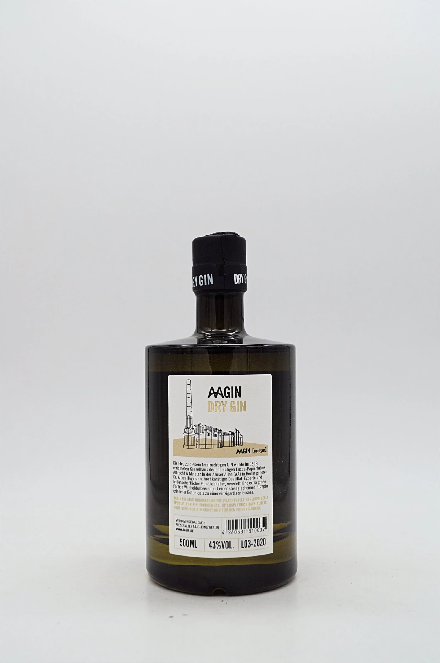 Dry Gin Aroser Allee Berlin – Bild 2