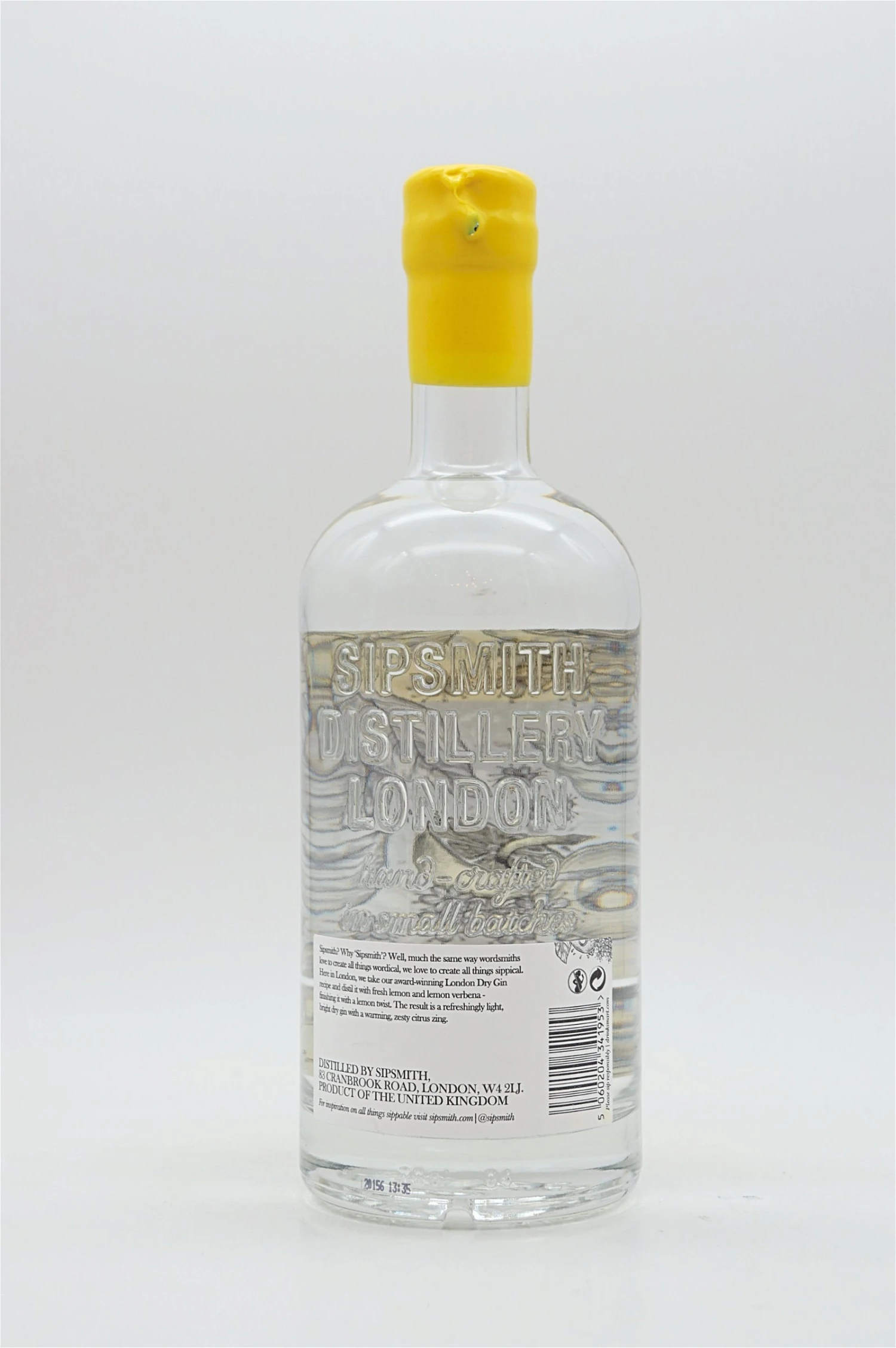 Lemon Drizzle Gin – Bild 2