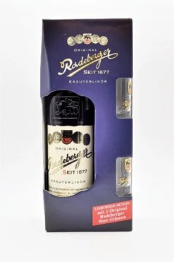 Kräuterlikör Mit 2 Gläsern