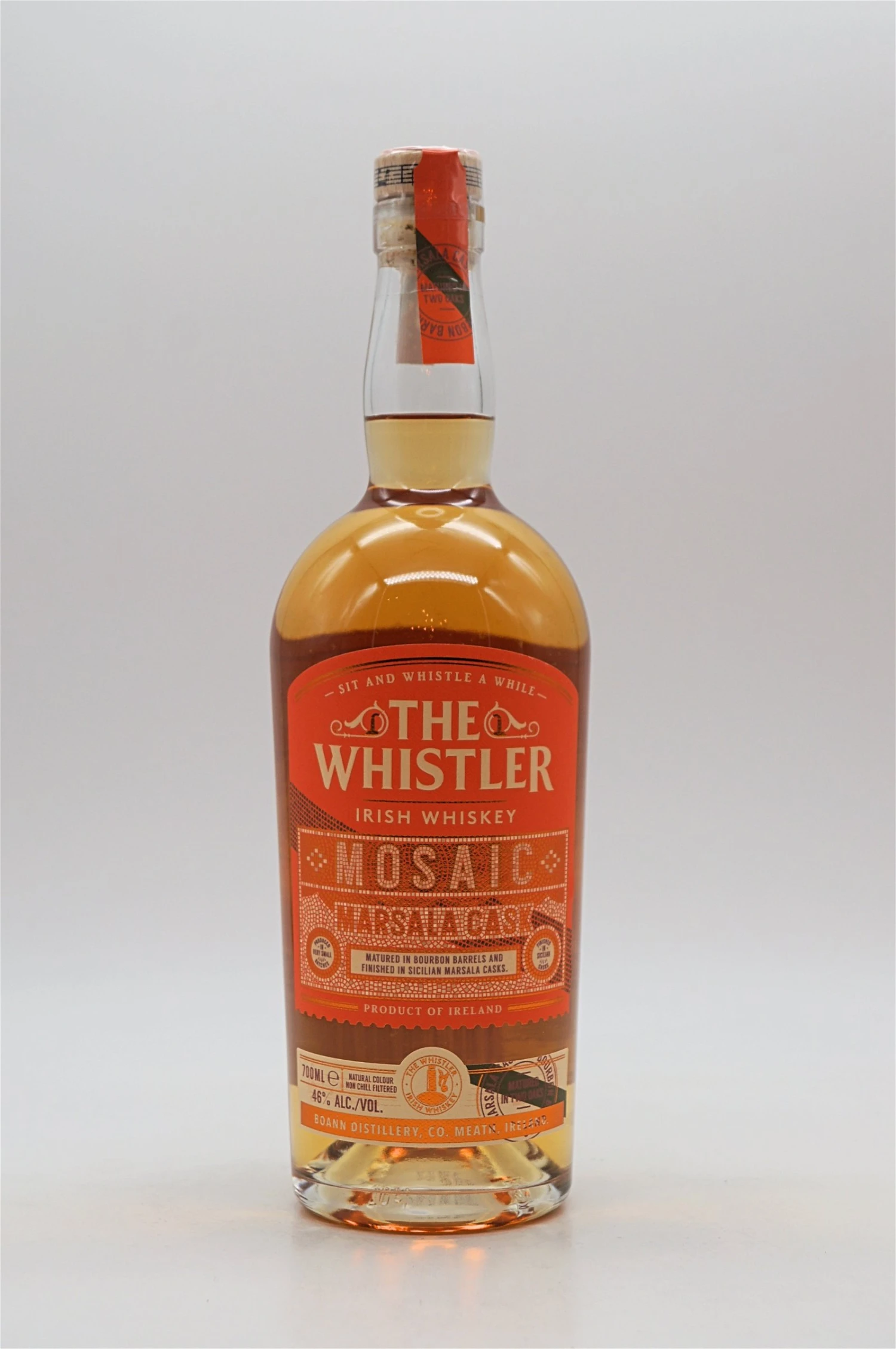 Mosaic Marsala Cask Single Grain Irish Whiskey